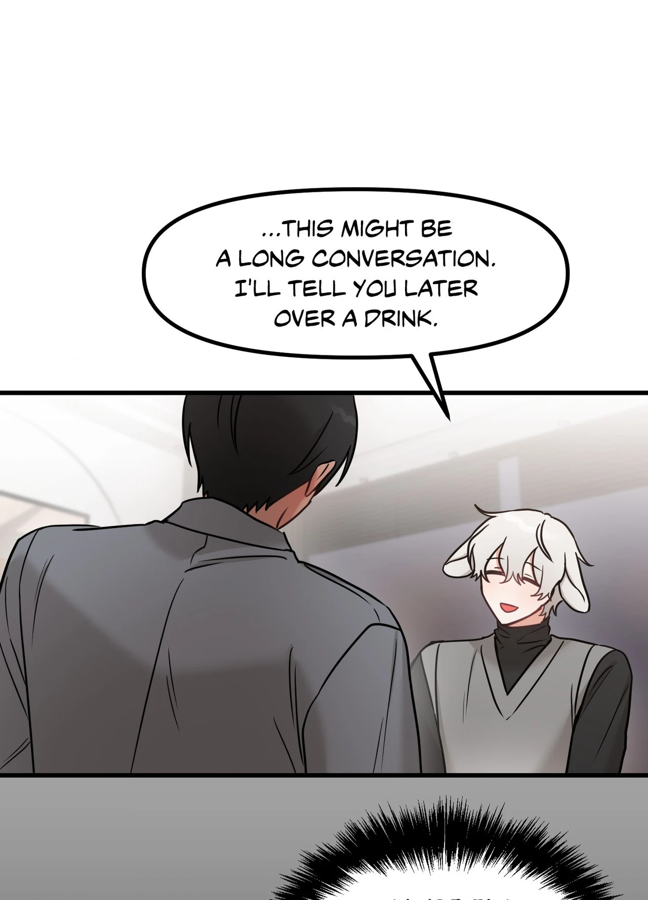 Mr. Tiger, Thank you for the meal Chapter 34 page 40