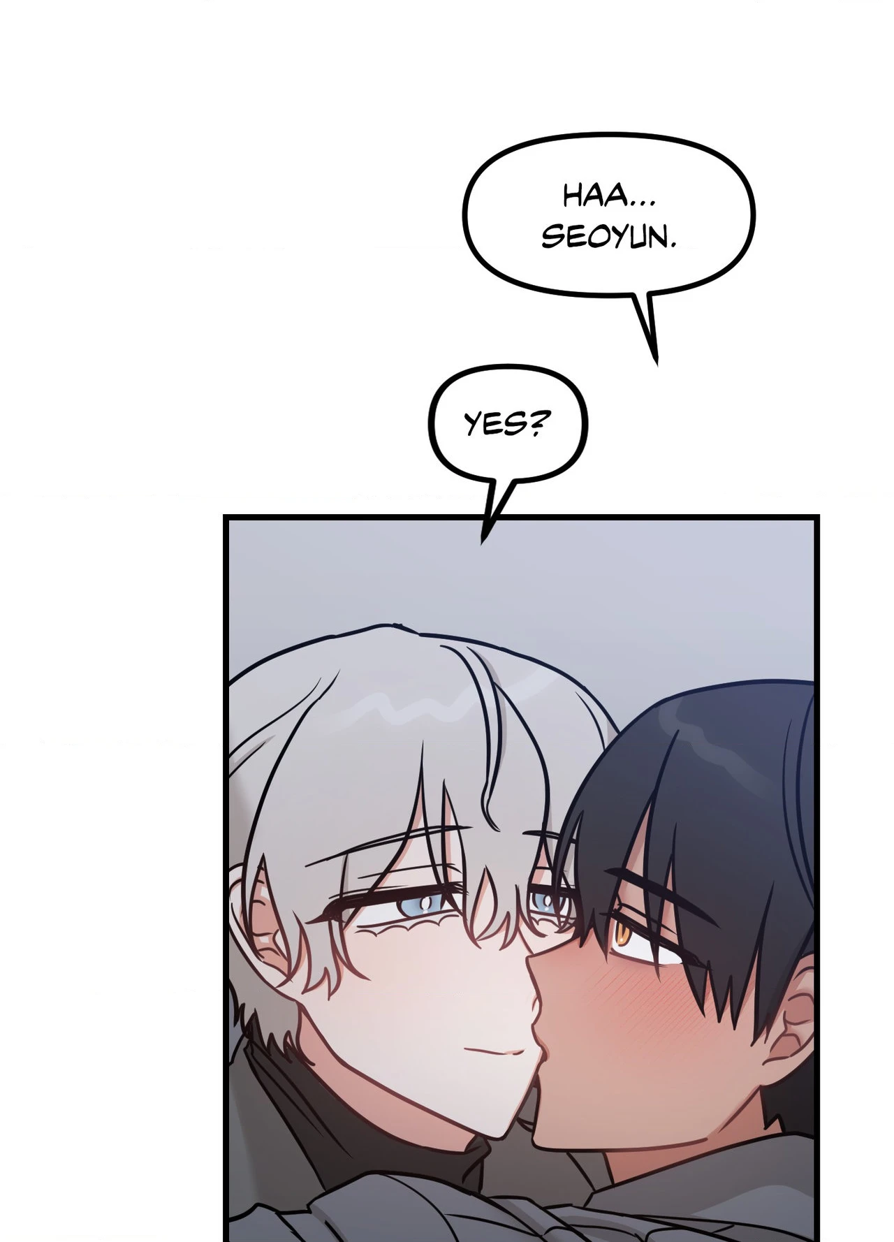 Mr. Tiger, Thank you for the meal Chapter 34 page 49