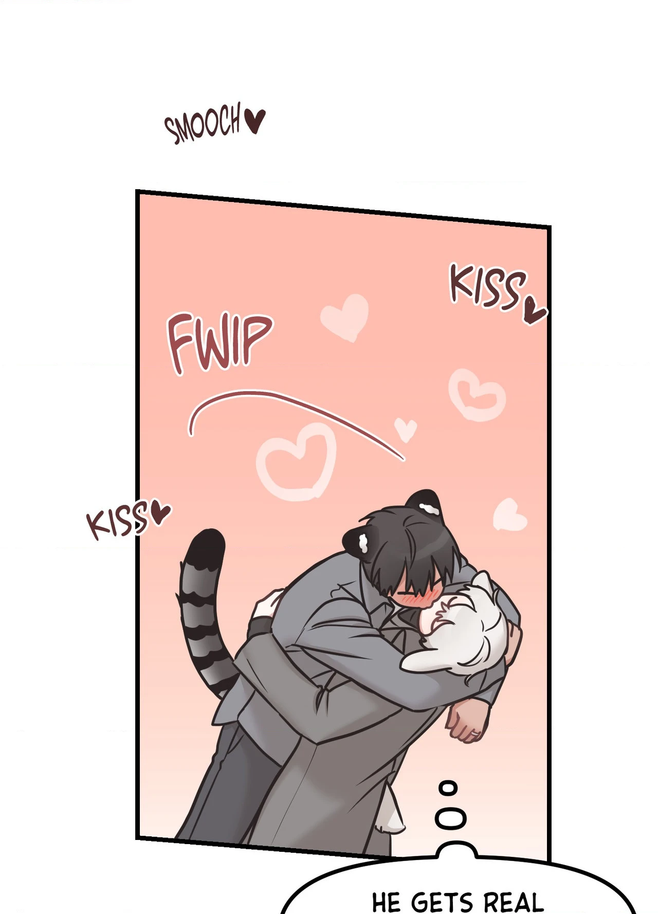 Mr. Tiger, Thank you for the meal Chapter 34 page 52