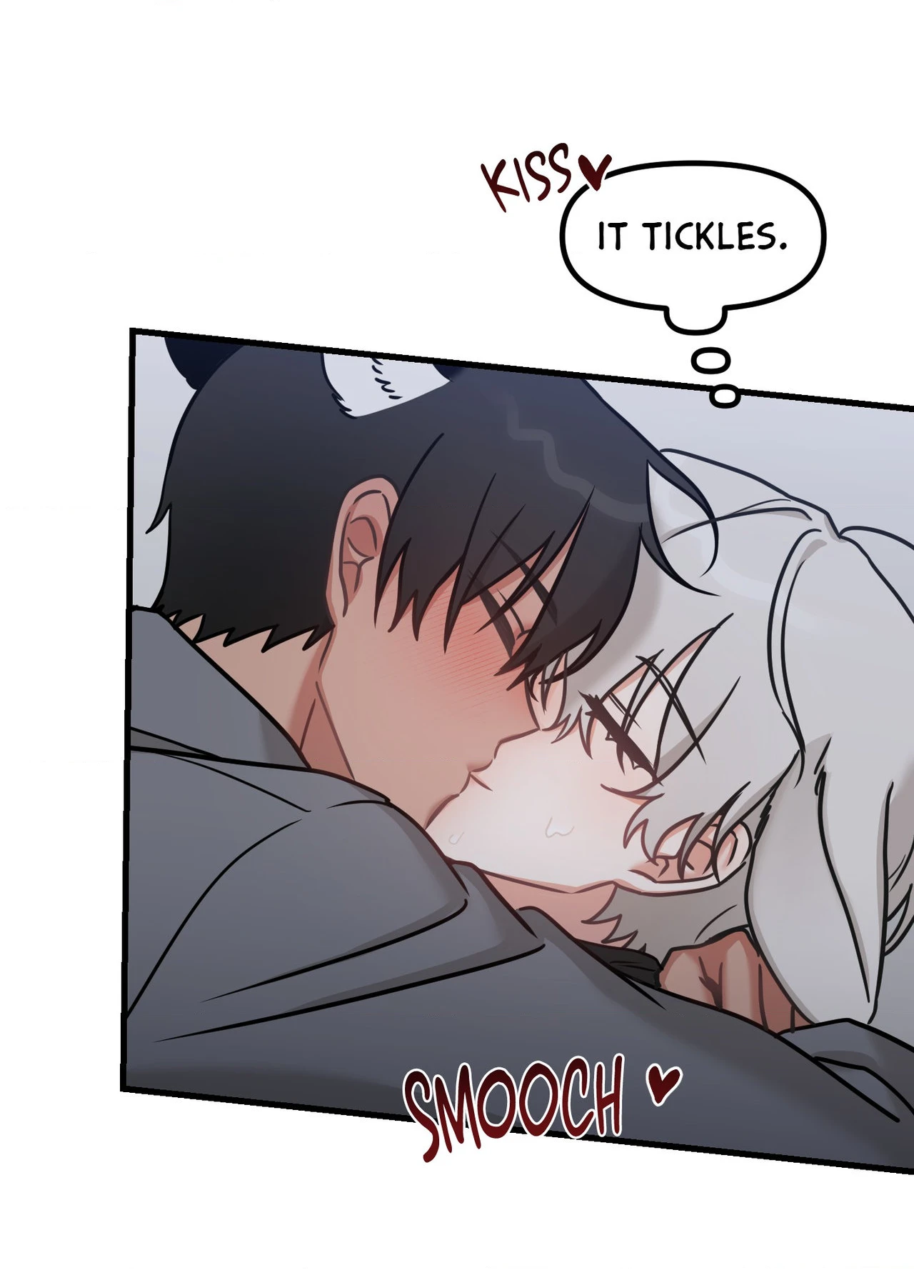 Mr. Tiger, Thank you for the meal Chapter 34 page 54