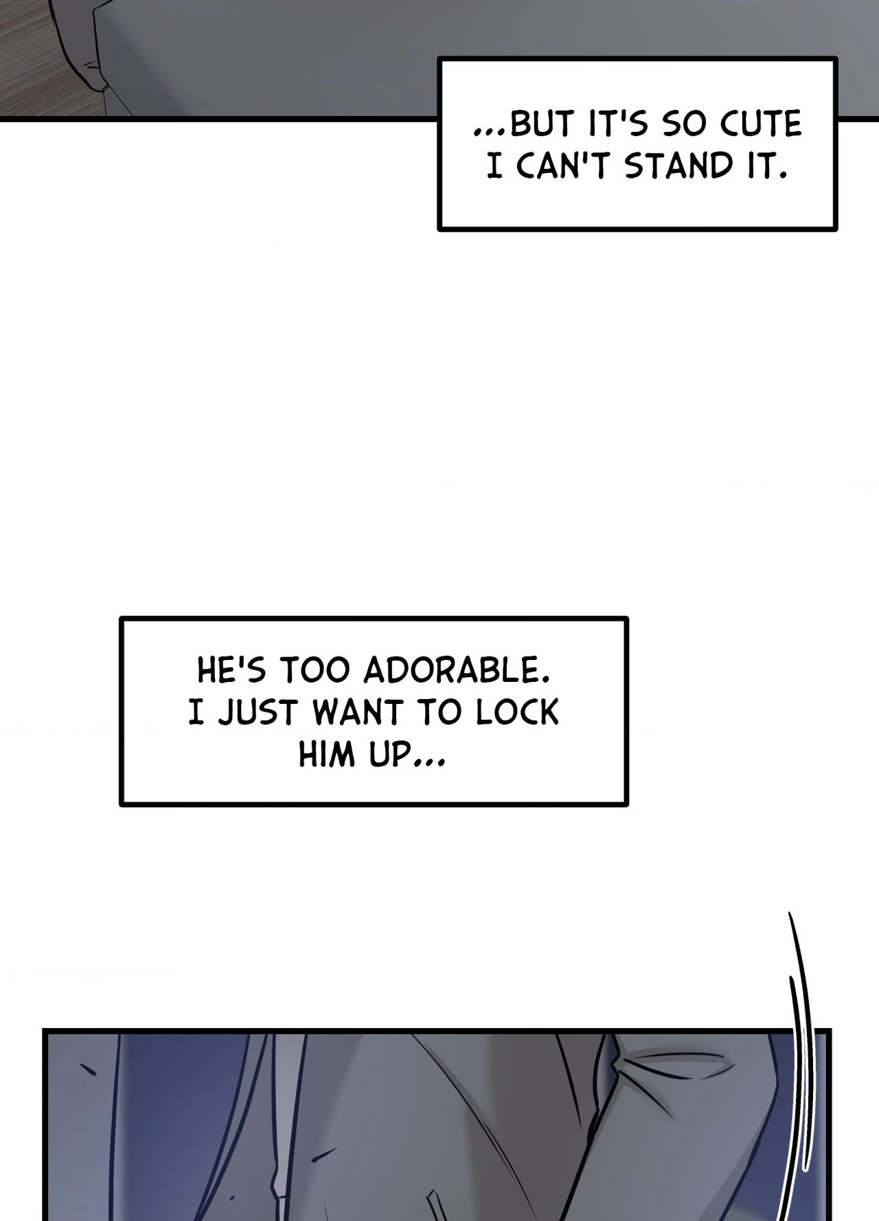 Mr. Tiger, Thank you for the meal Chapter 34 page 57