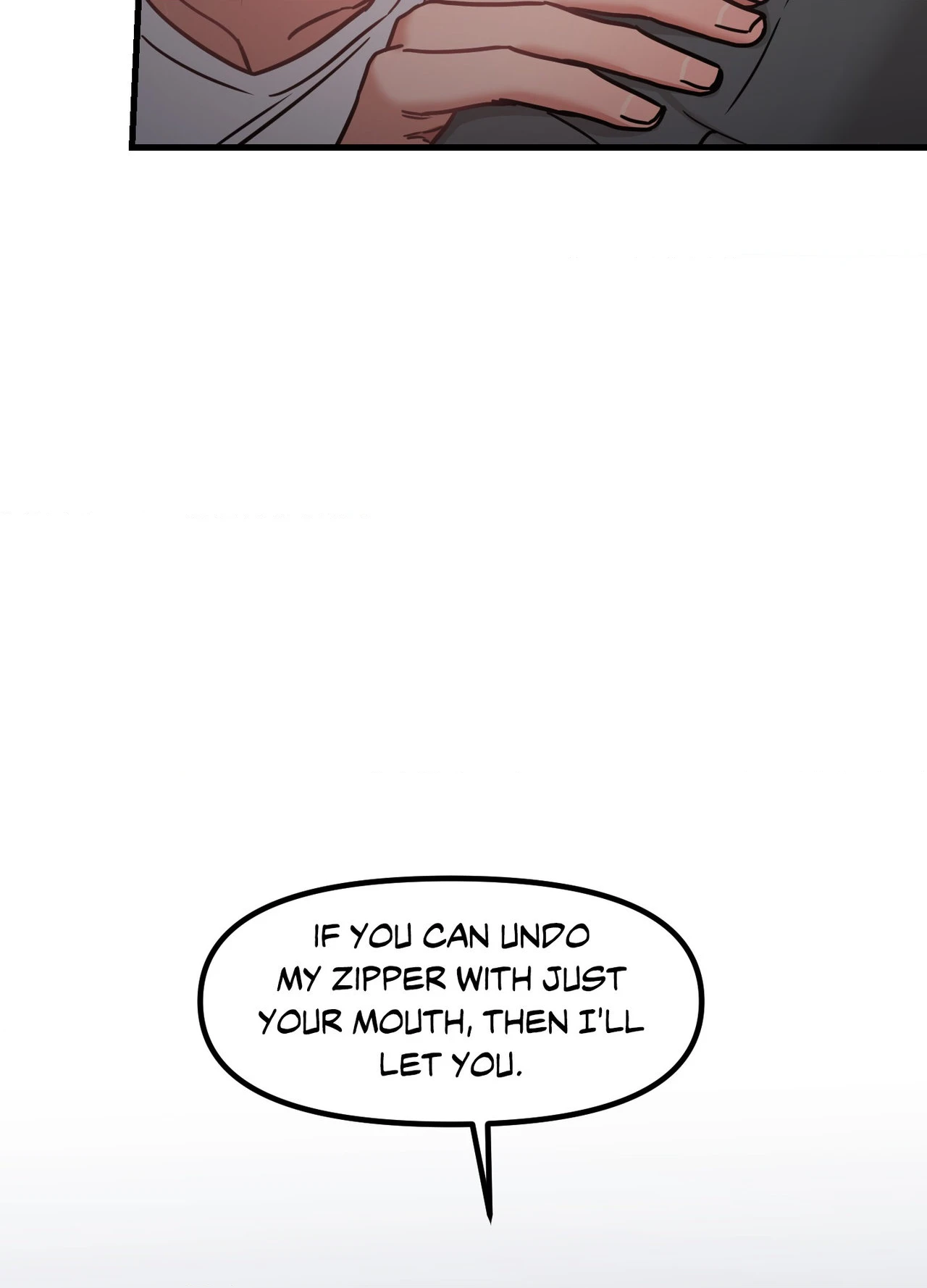 Mr. Tiger, Thank you for the meal Chapter 34 page 68