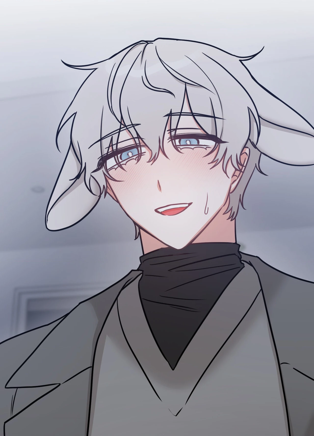 Mr. Tiger, Thank you for the meal Chapter 34 page 69