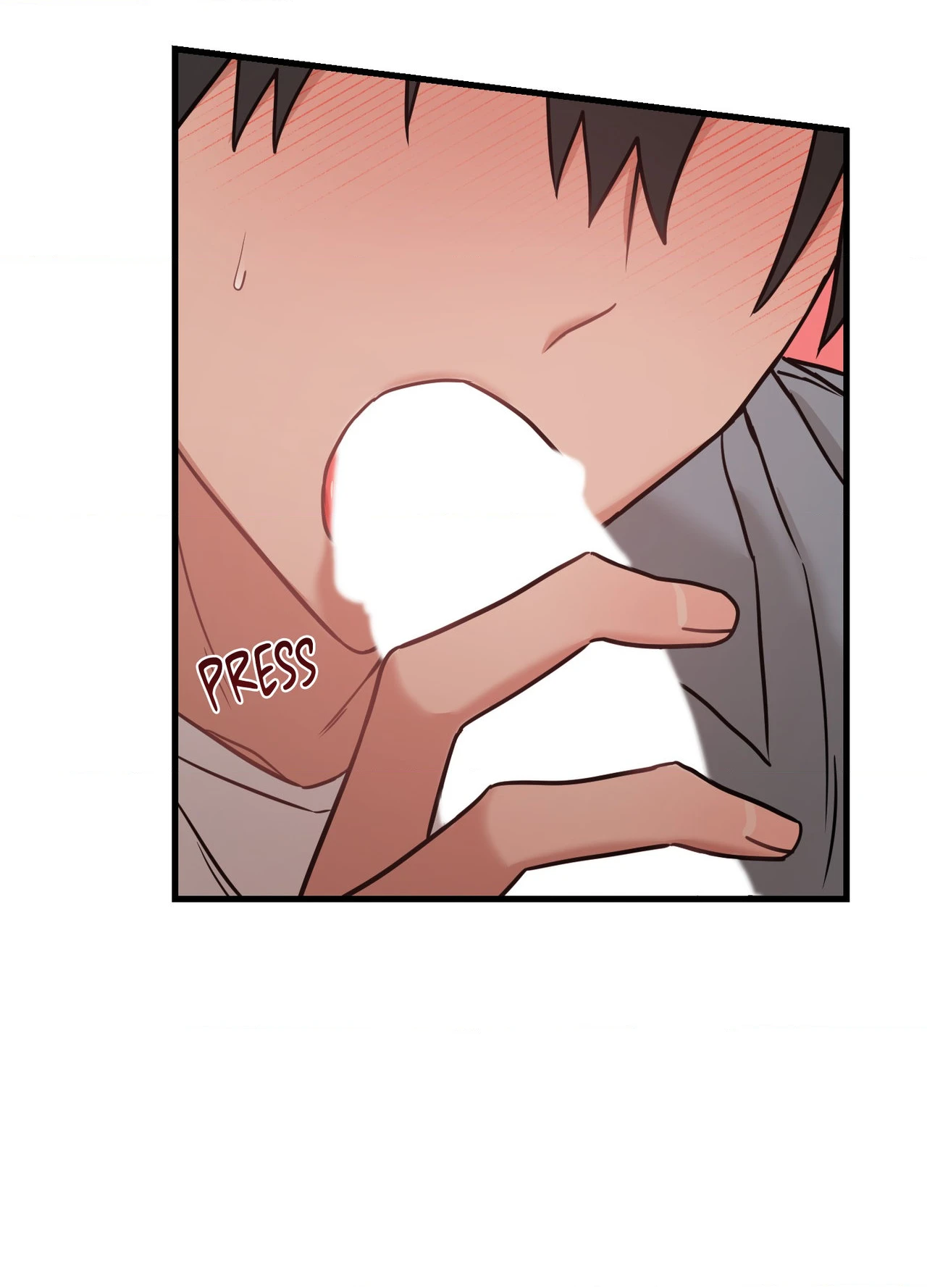 Mr. Tiger, Thank you for the meal Chapter 34 page 81