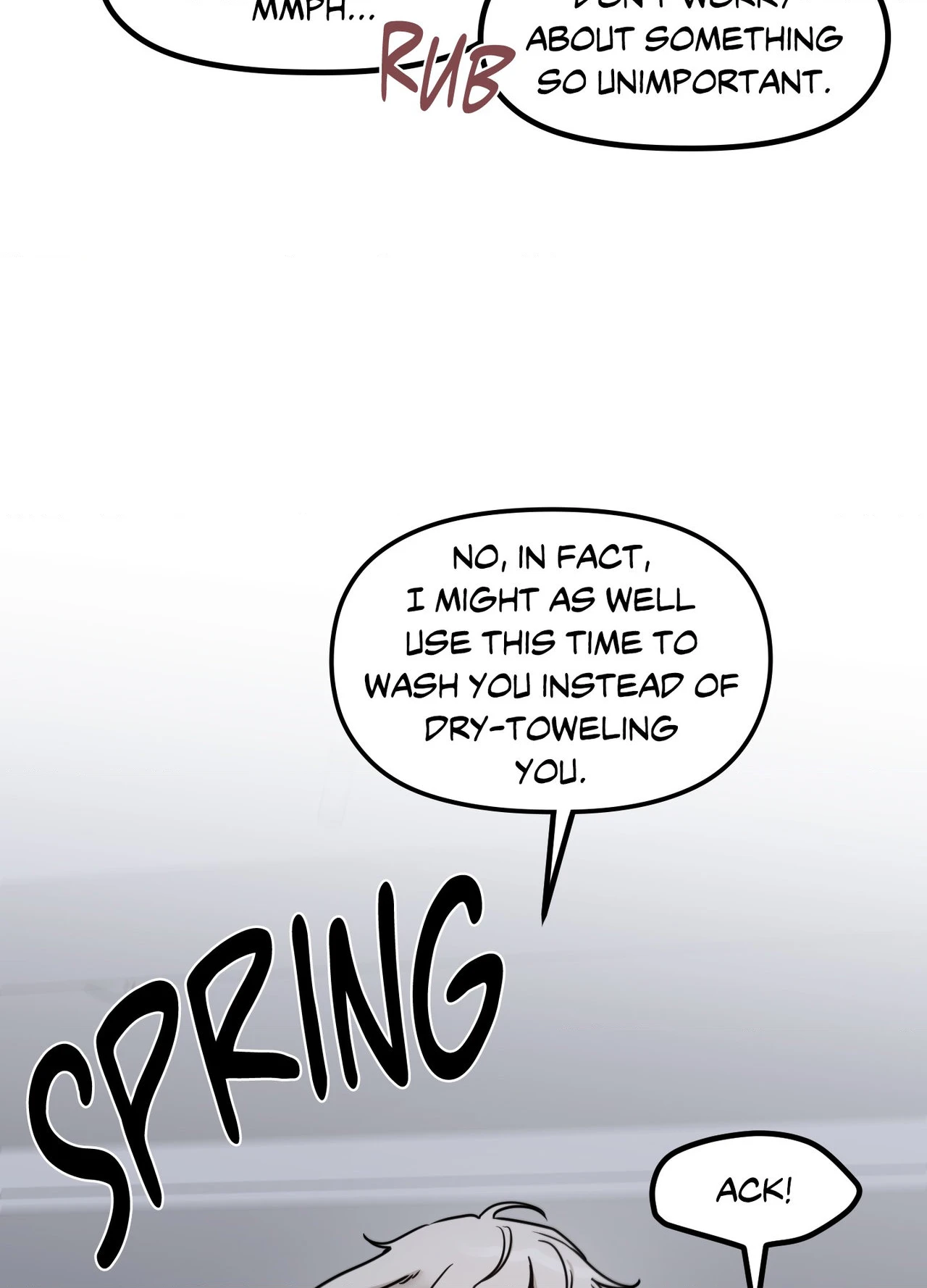 Mr. Tiger, Thank you for the meal Chapter 35 page 40