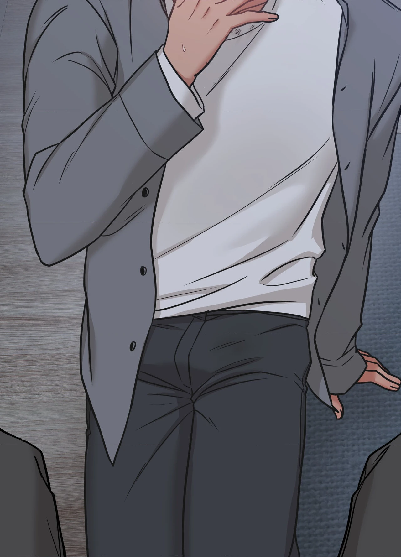 Mr. Tiger, Thank you for the meal Chapter 35 page 12