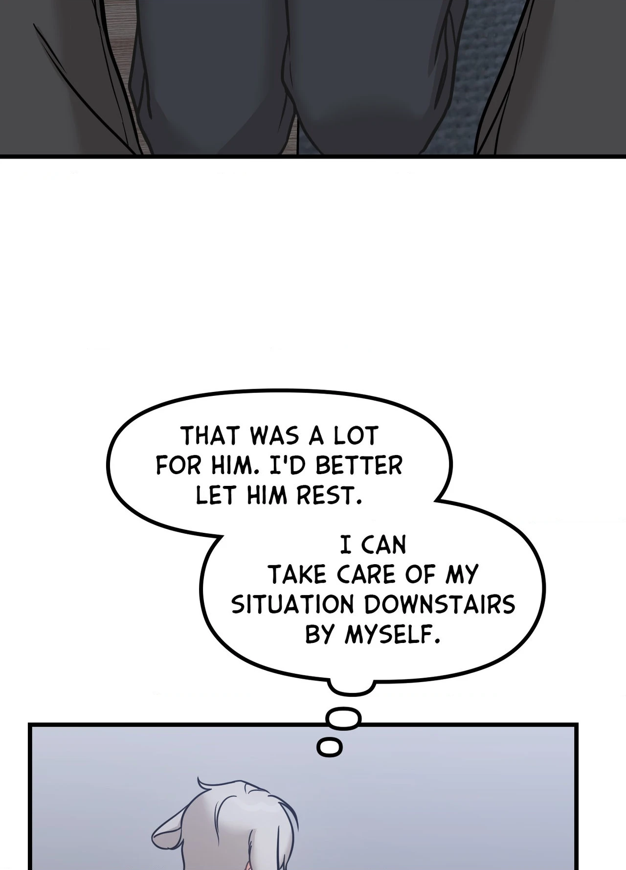 Mr. Tiger, Thank you for the meal Chapter 35 page 13