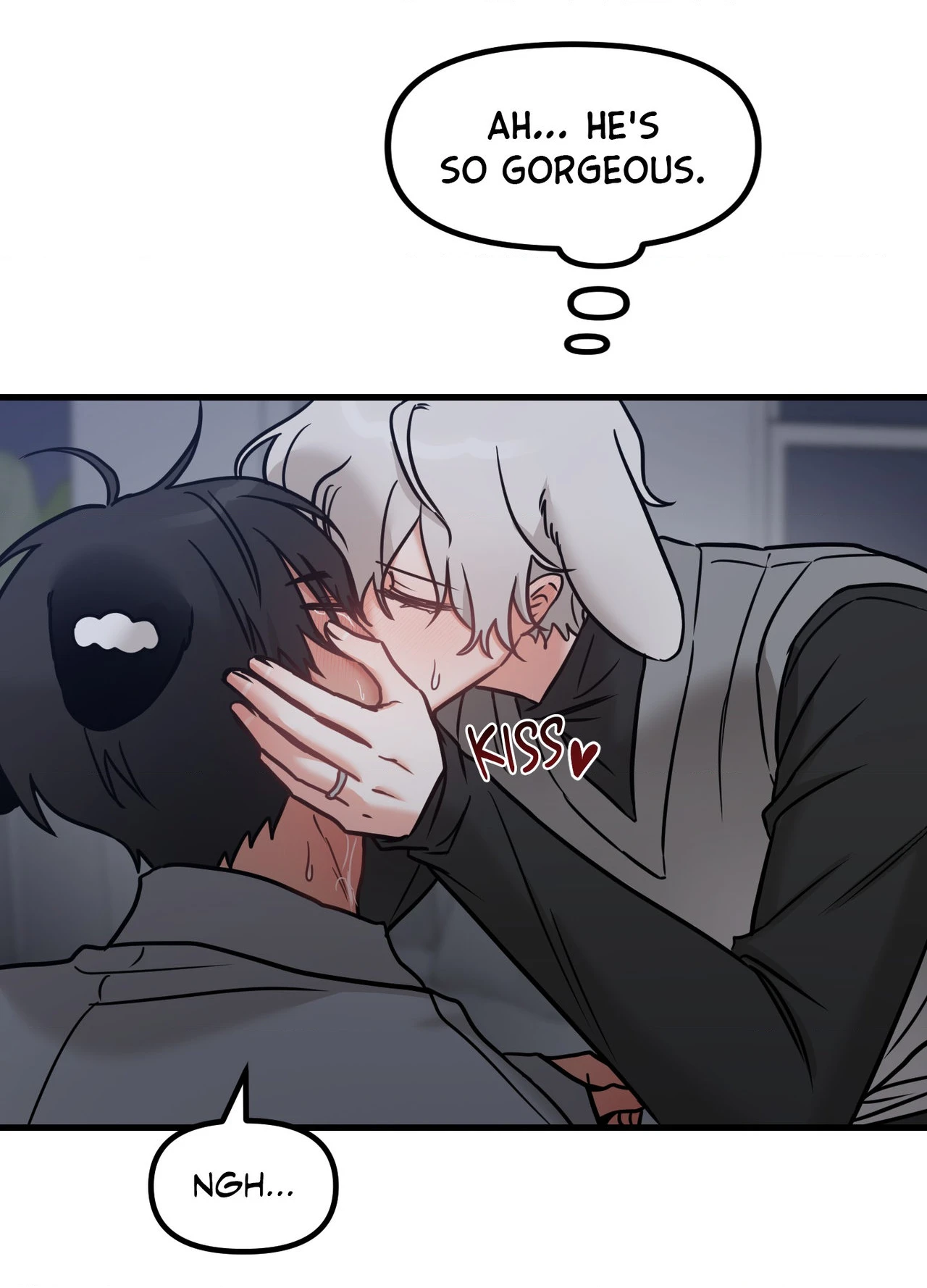 Mr. Tiger, Thank you for the meal Chapter 35 page 36