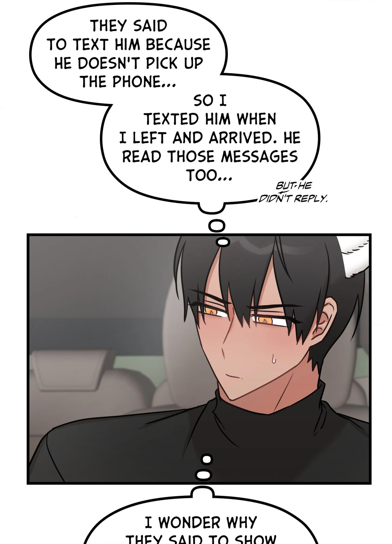 Mr. Tiger, Thank you for the meal Chapter 35 page 49