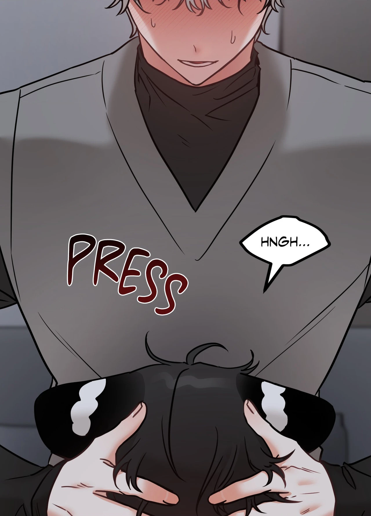 Mr. Tiger, Thank you for the meal Chapter 35 page 27