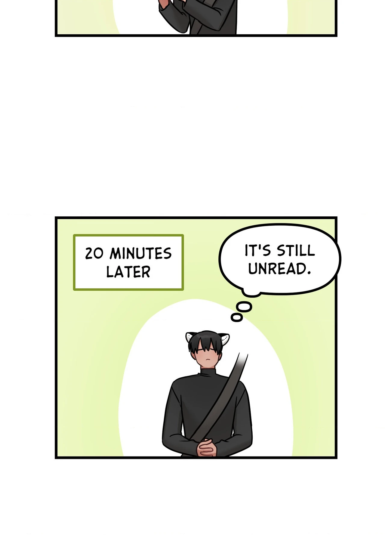 Mr. Tiger, Thank you for the meal Chapter 35 page 53