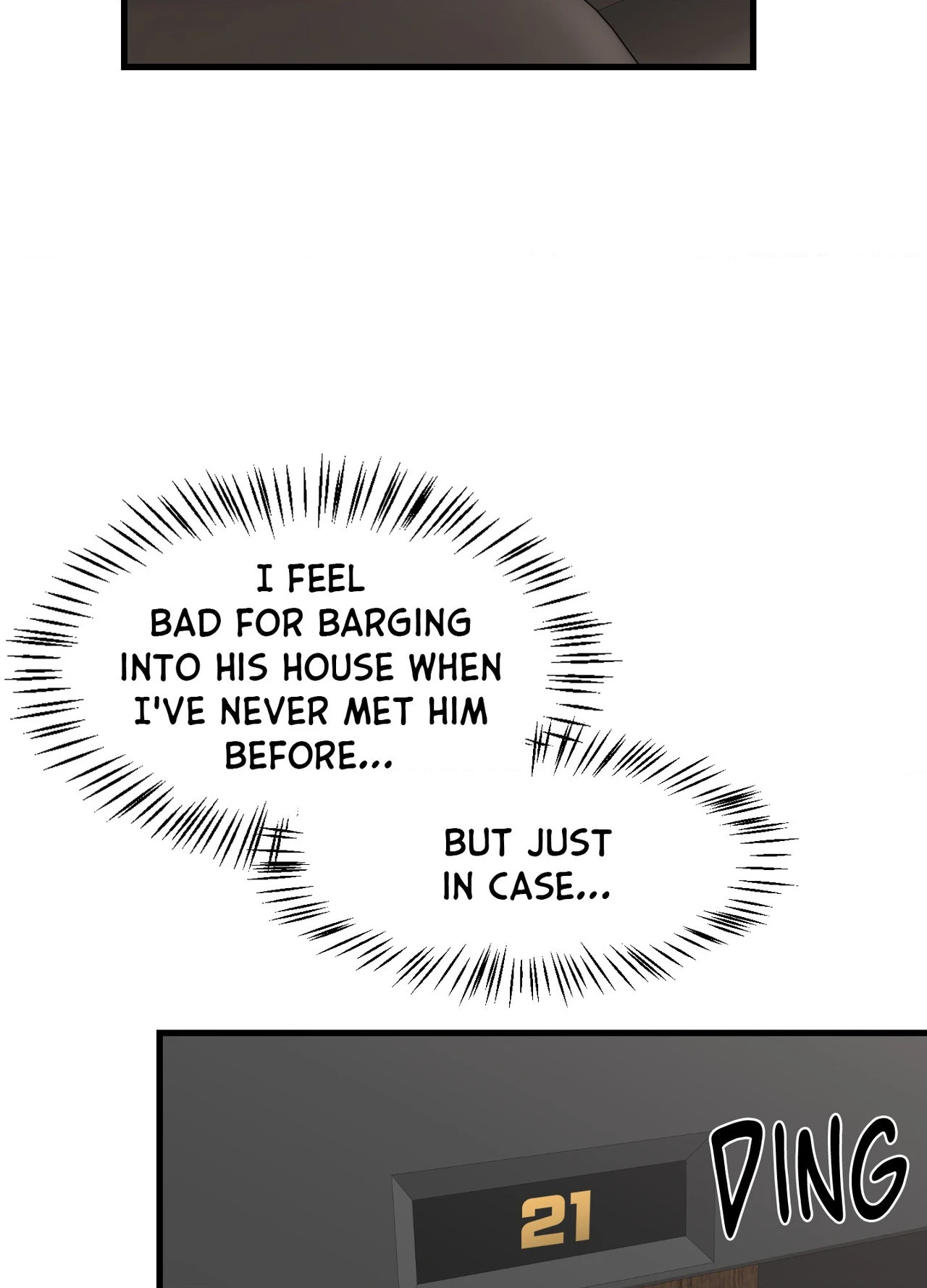 Mr. Tiger, Thank you for the meal Chapter 35 page 57