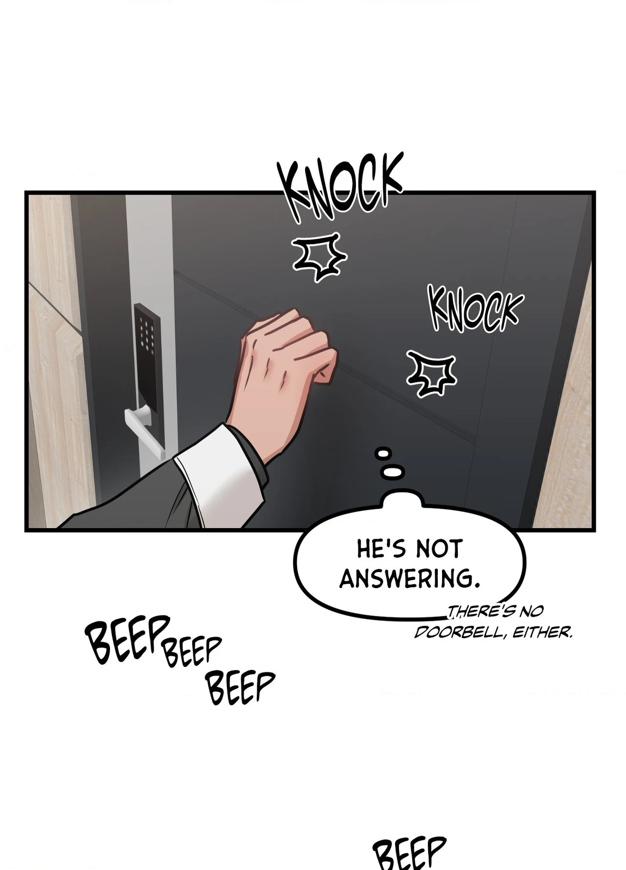 Mr. Tiger, Thank you for the meal Chapter 35 page 59
