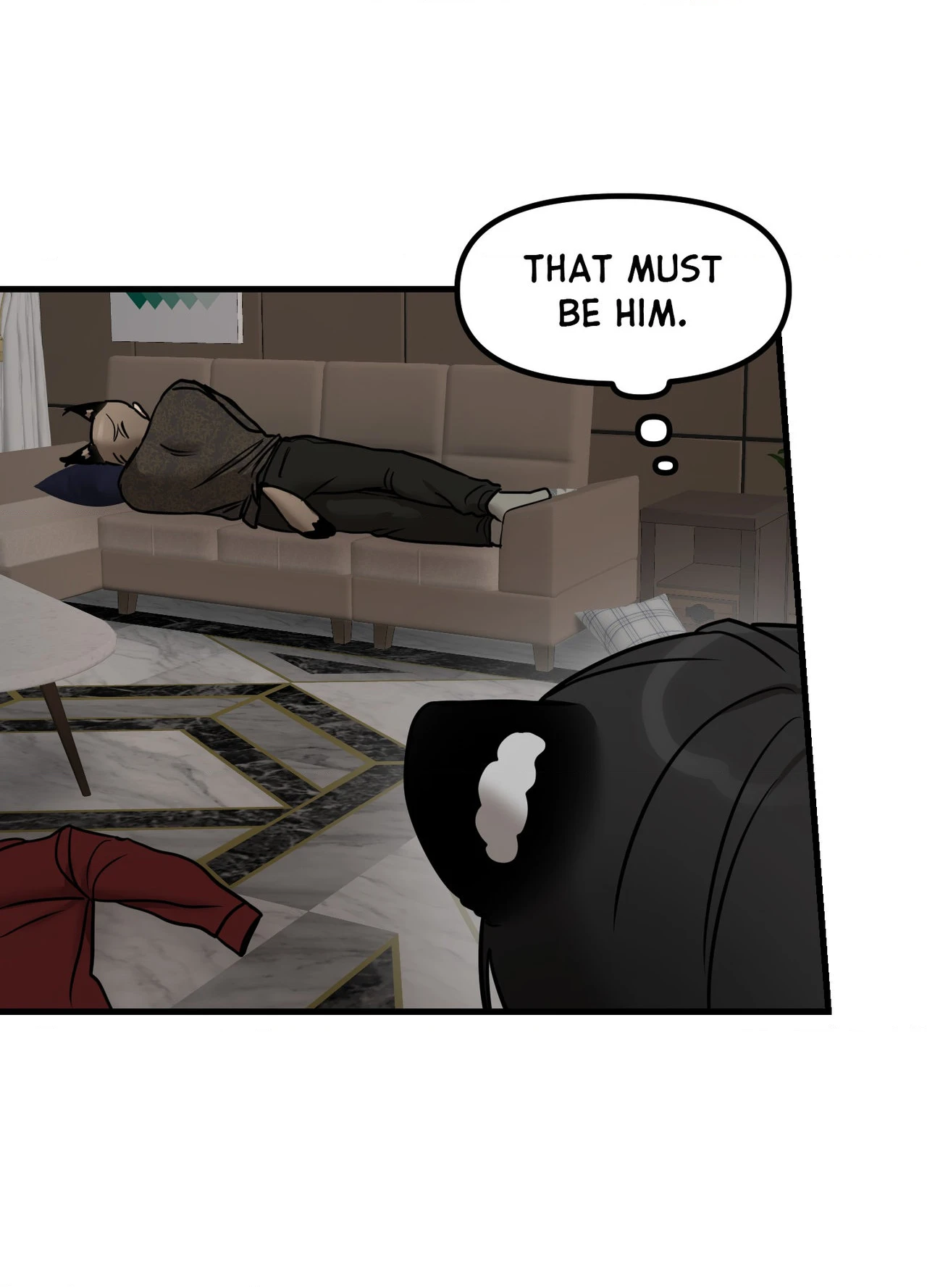 Mr. Tiger, Thank you for the meal Chapter 35 page 63