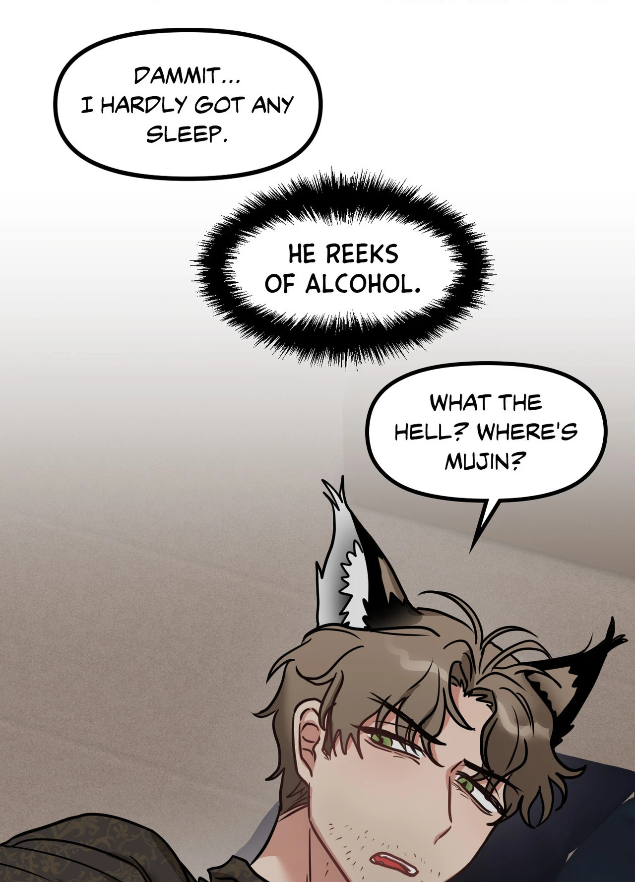 Mr. Tiger, Thank you for the meal Chapter 35 page 68