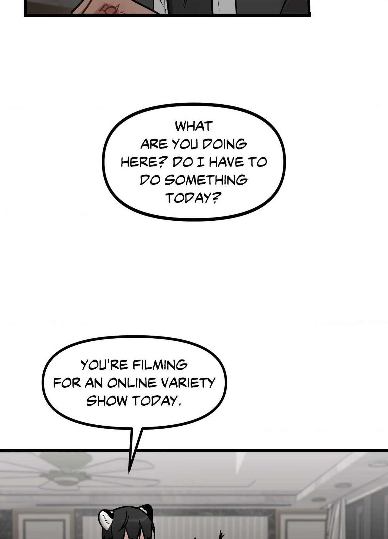 Mr. Tiger, Thank you for the meal Chapter 35 page 71
