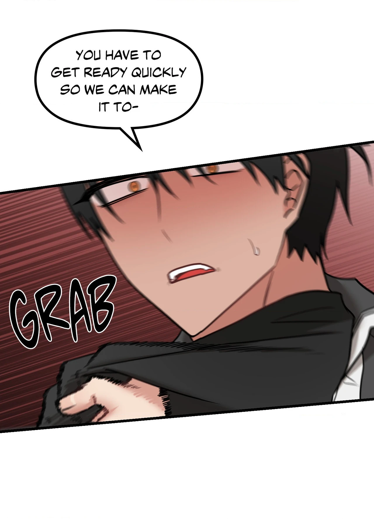 Mr. Tiger, Thank you for the meal Chapter 35 page 73