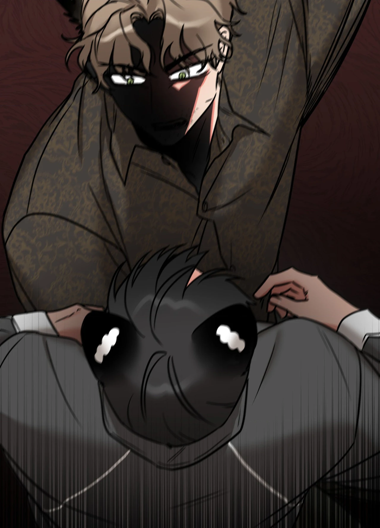Mr. Tiger, Thank you for the meal Chapter 35 page 75