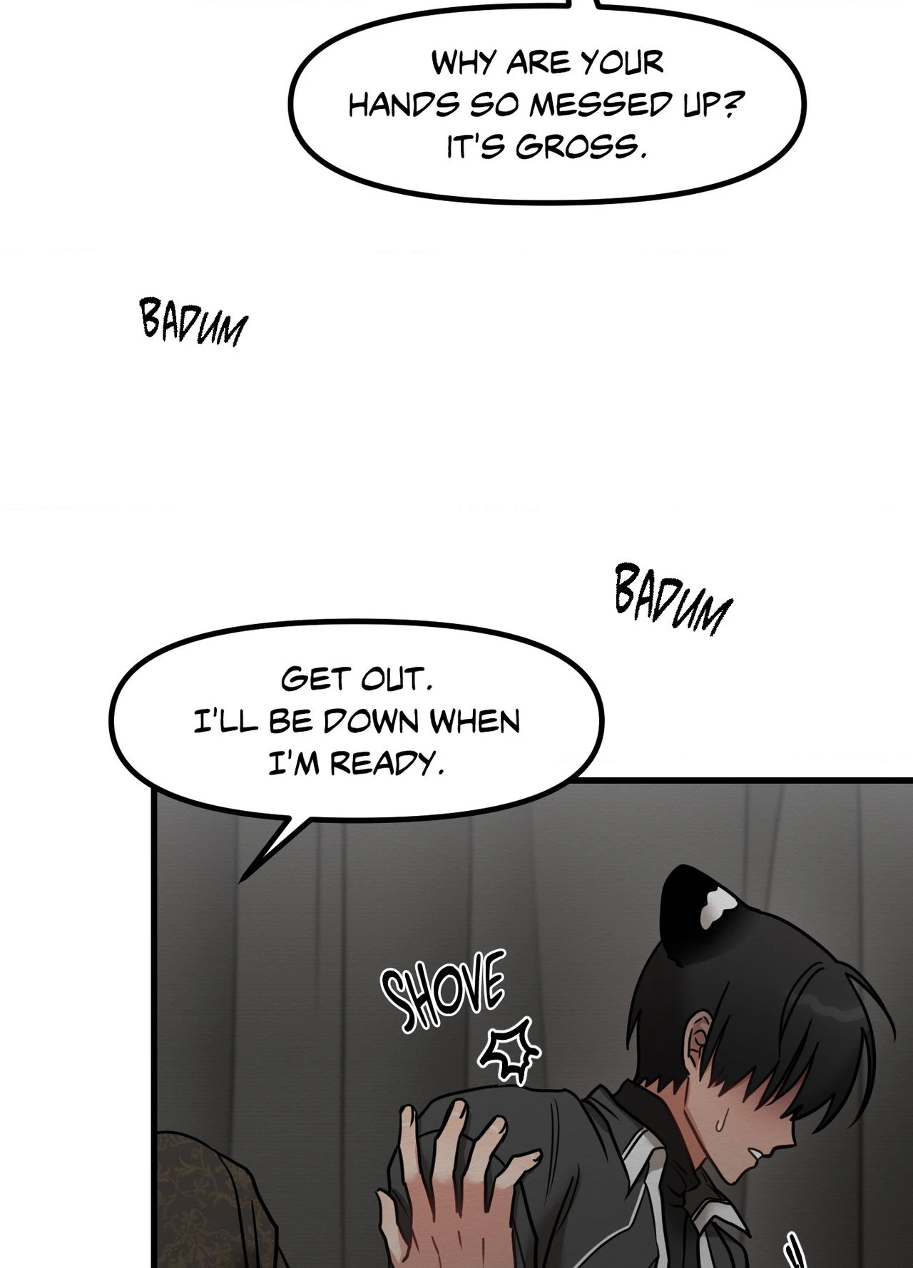 Mr. Tiger, Thank you for the meal Chapter 35 page 79