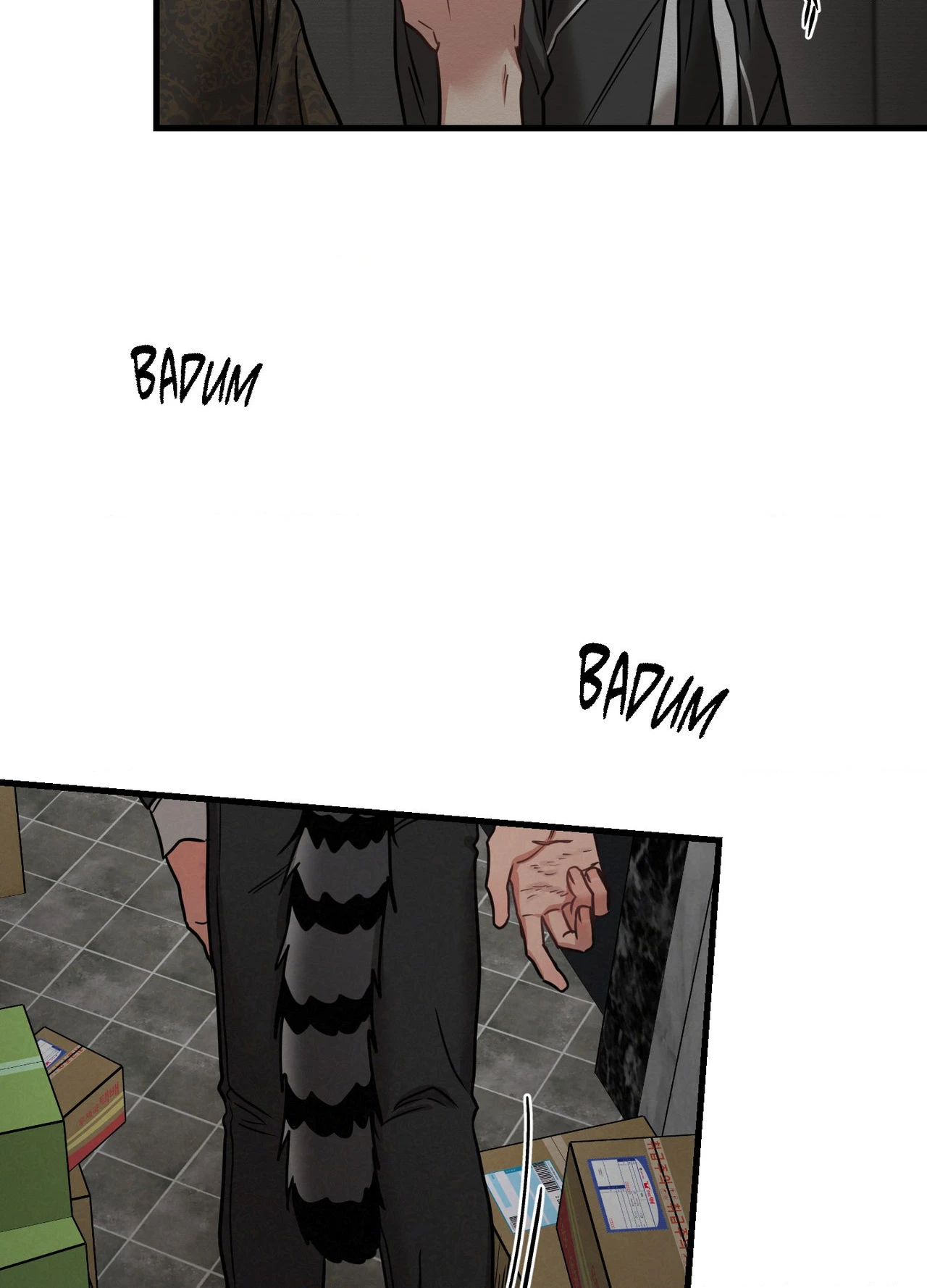 Mr. Tiger, Thank you for the meal Chapter 35 page 80