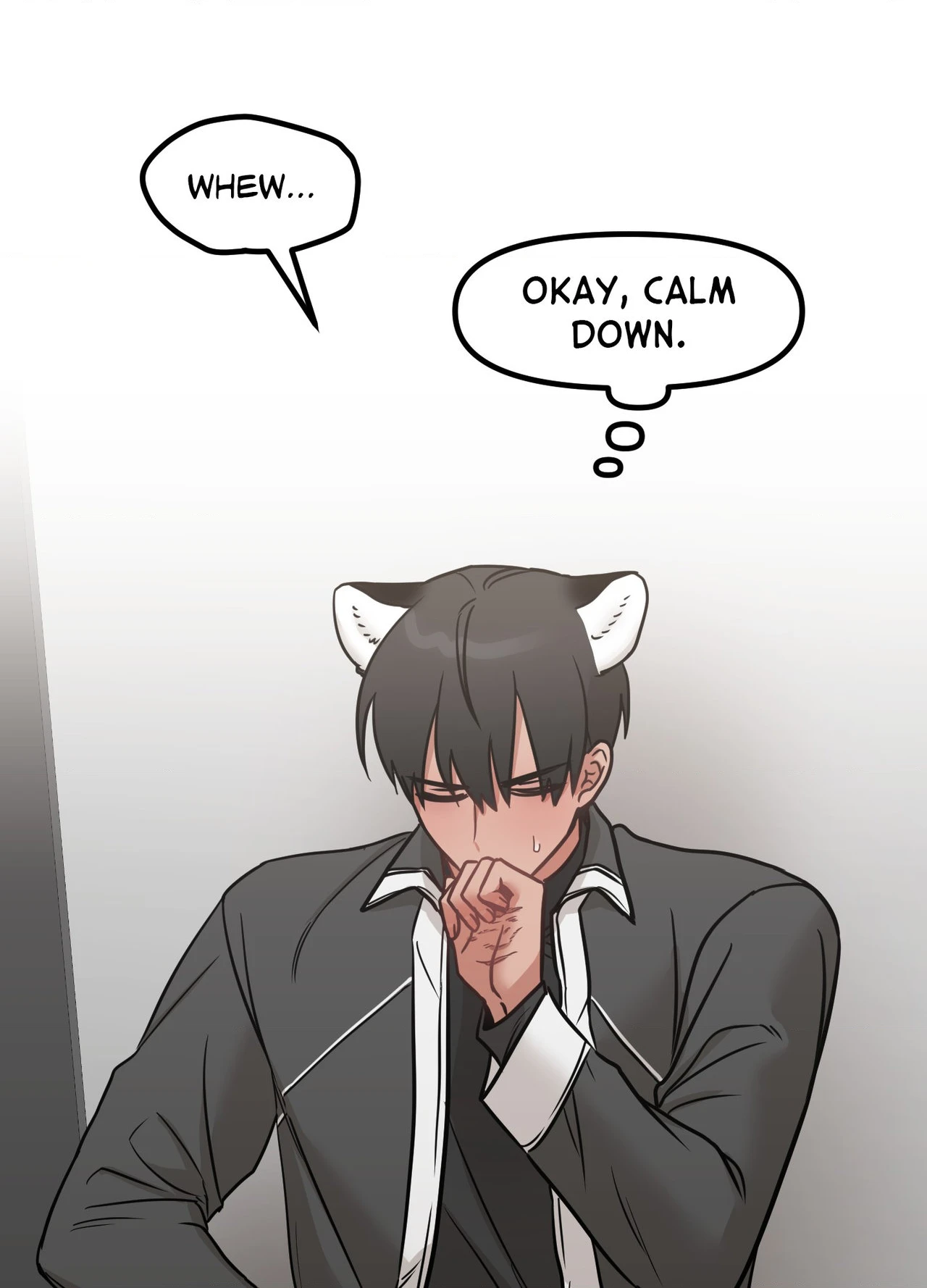 Mr. Tiger, Thank you for the meal Chapter 35 page 88