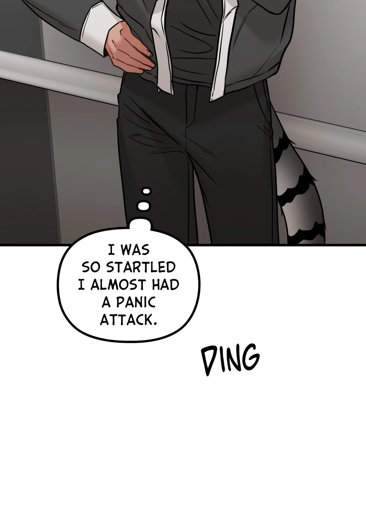 Mr. Tiger, Thank you for the meal Chapter 35 page 89