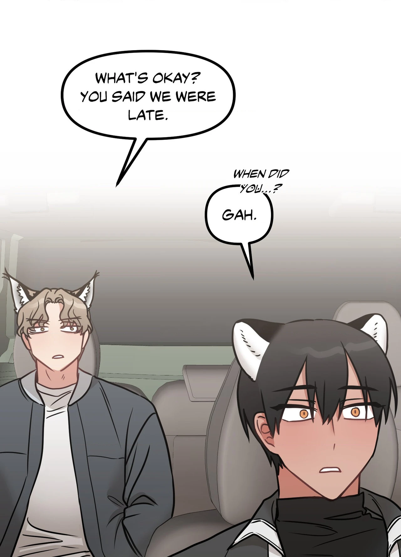 Mr. Tiger, Thank you for the meal Chapter 35 page 93