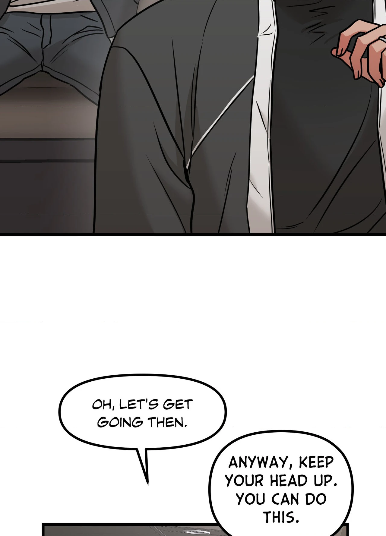 Mr. Tiger, Thank you for the meal Chapter 35 page 94