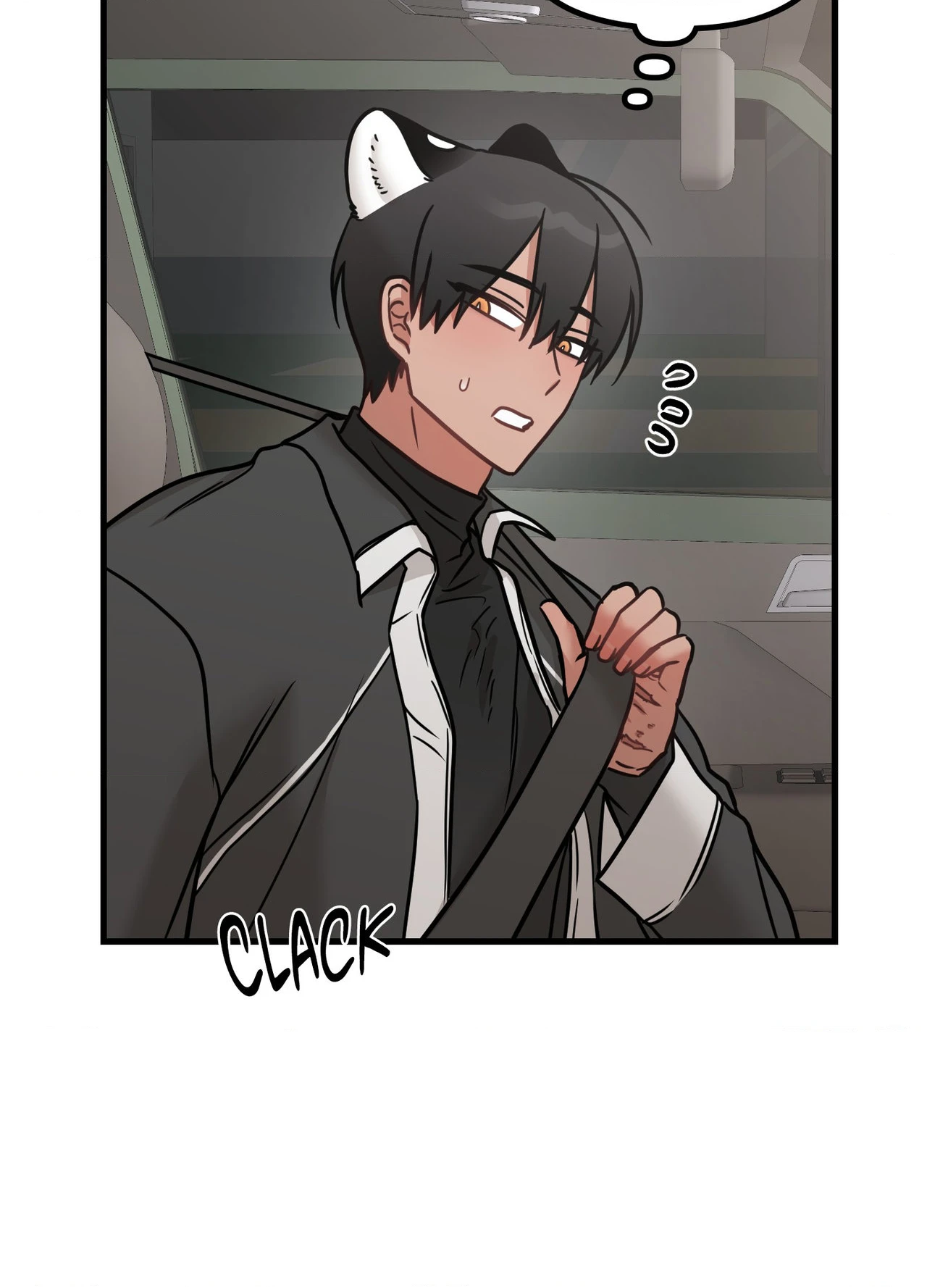 Mr. Tiger, Thank you for the meal Chapter 35 page 95