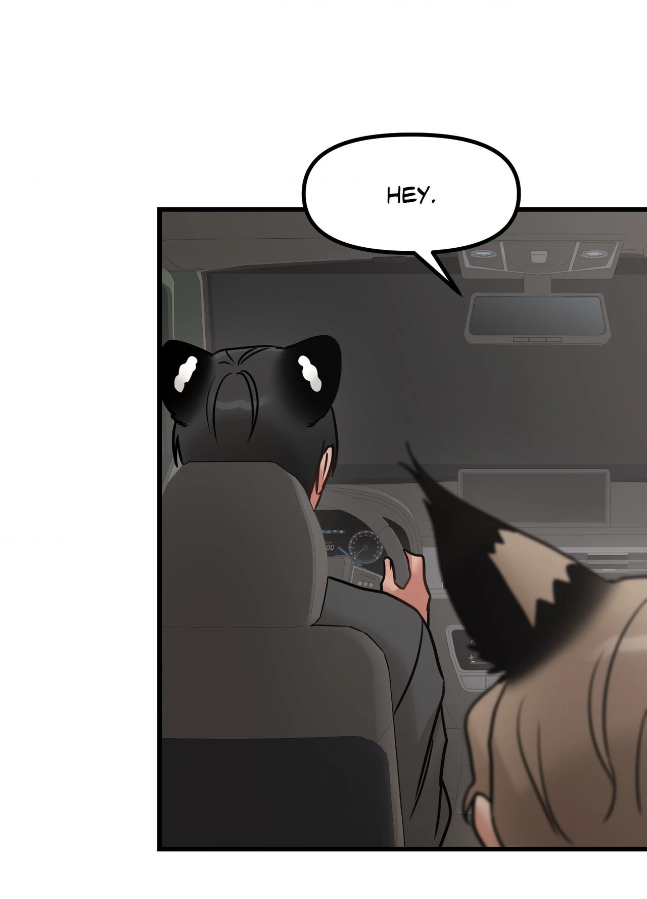 Mr. Tiger, Thank you for the meal Chapter 35 page 96