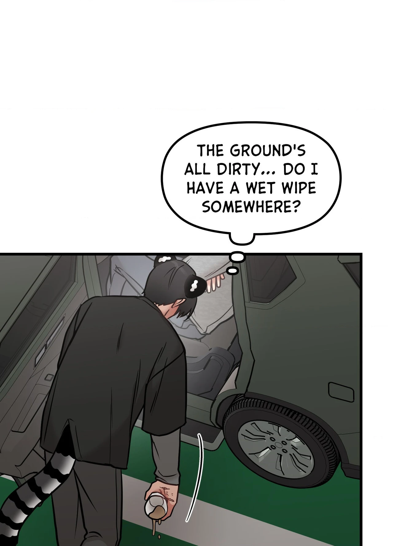 Mr. Tiger, Thank you for the meal Chapter 37 page 6