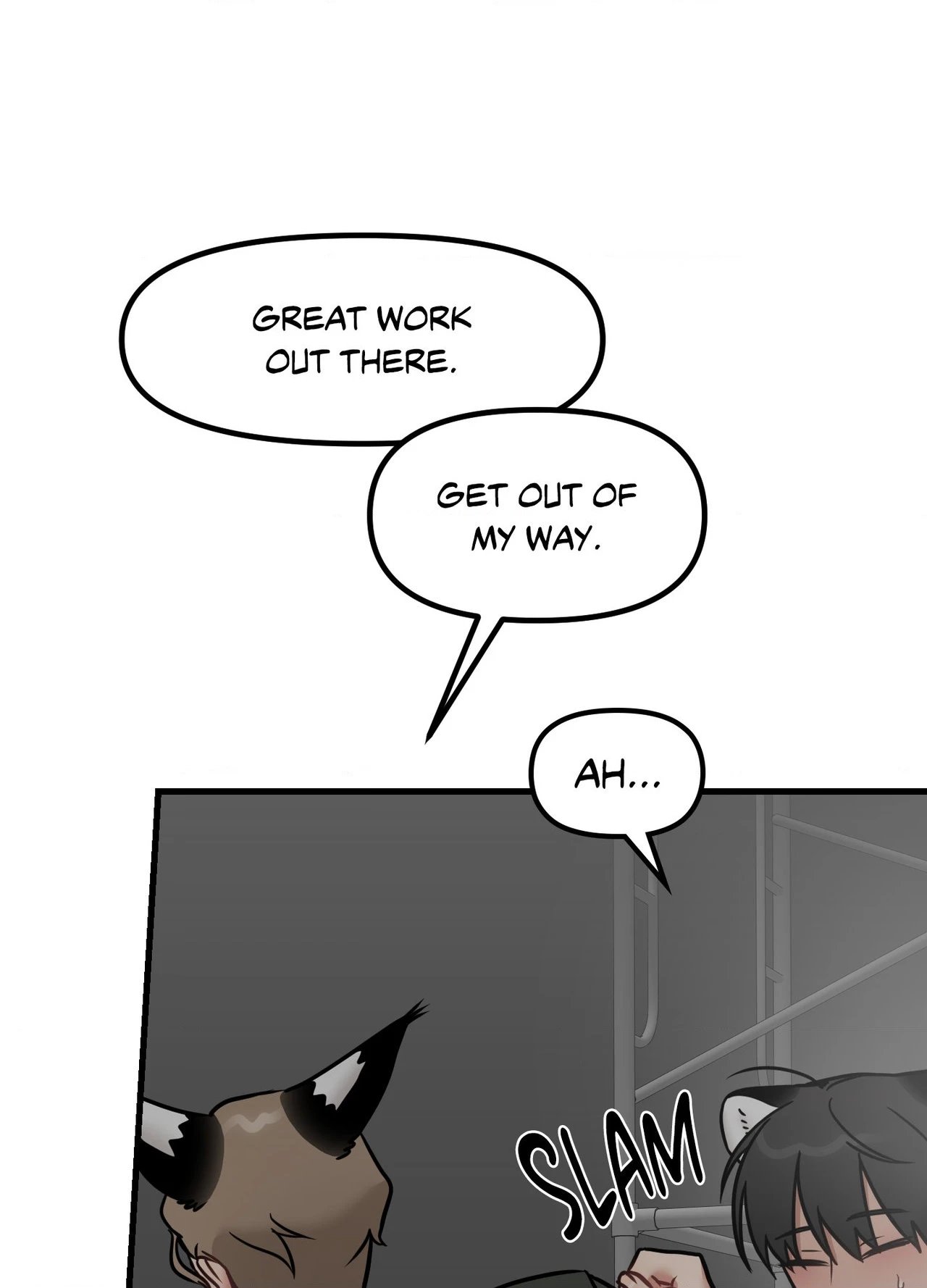 Mr. Tiger, Thank you for the meal Chapter 37 page 11