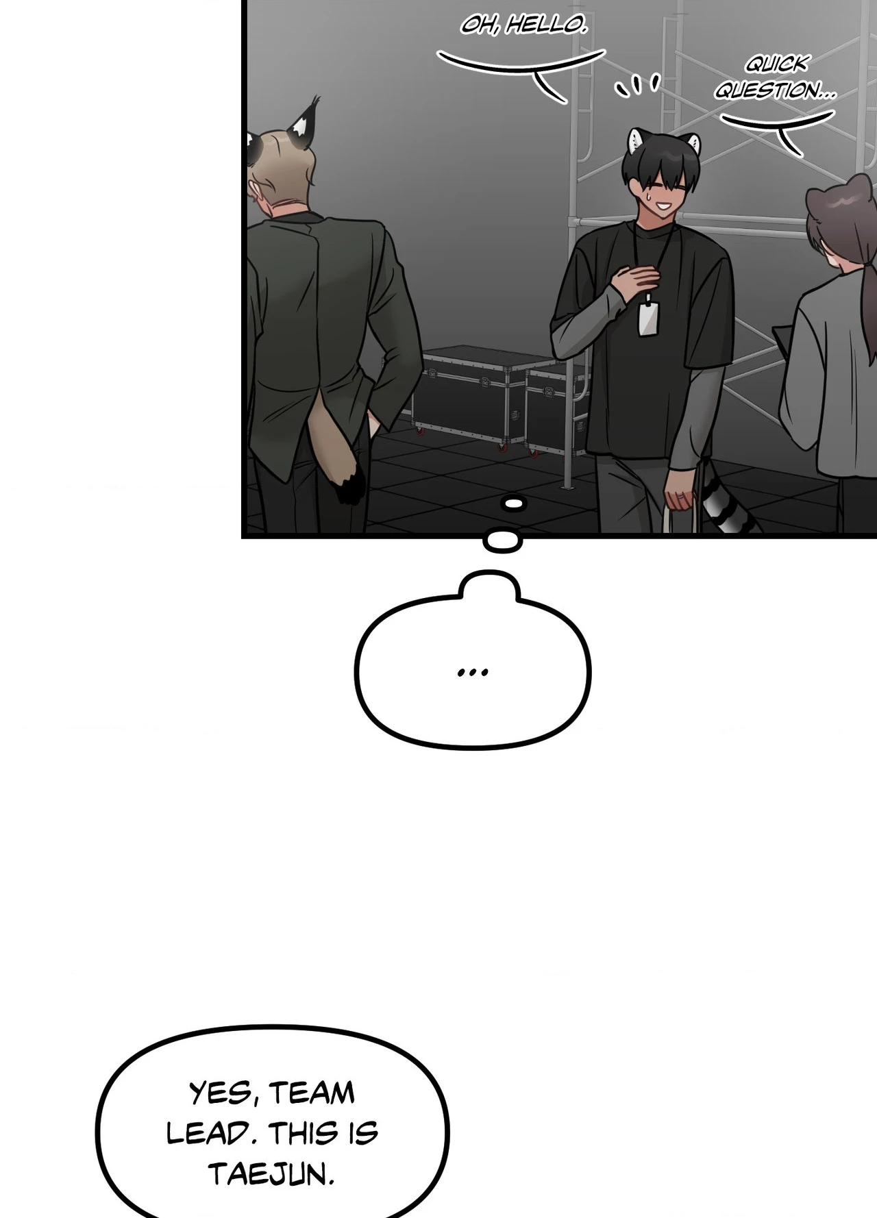 Mr. Tiger, Thank you for the meal Chapter 37 page 13
