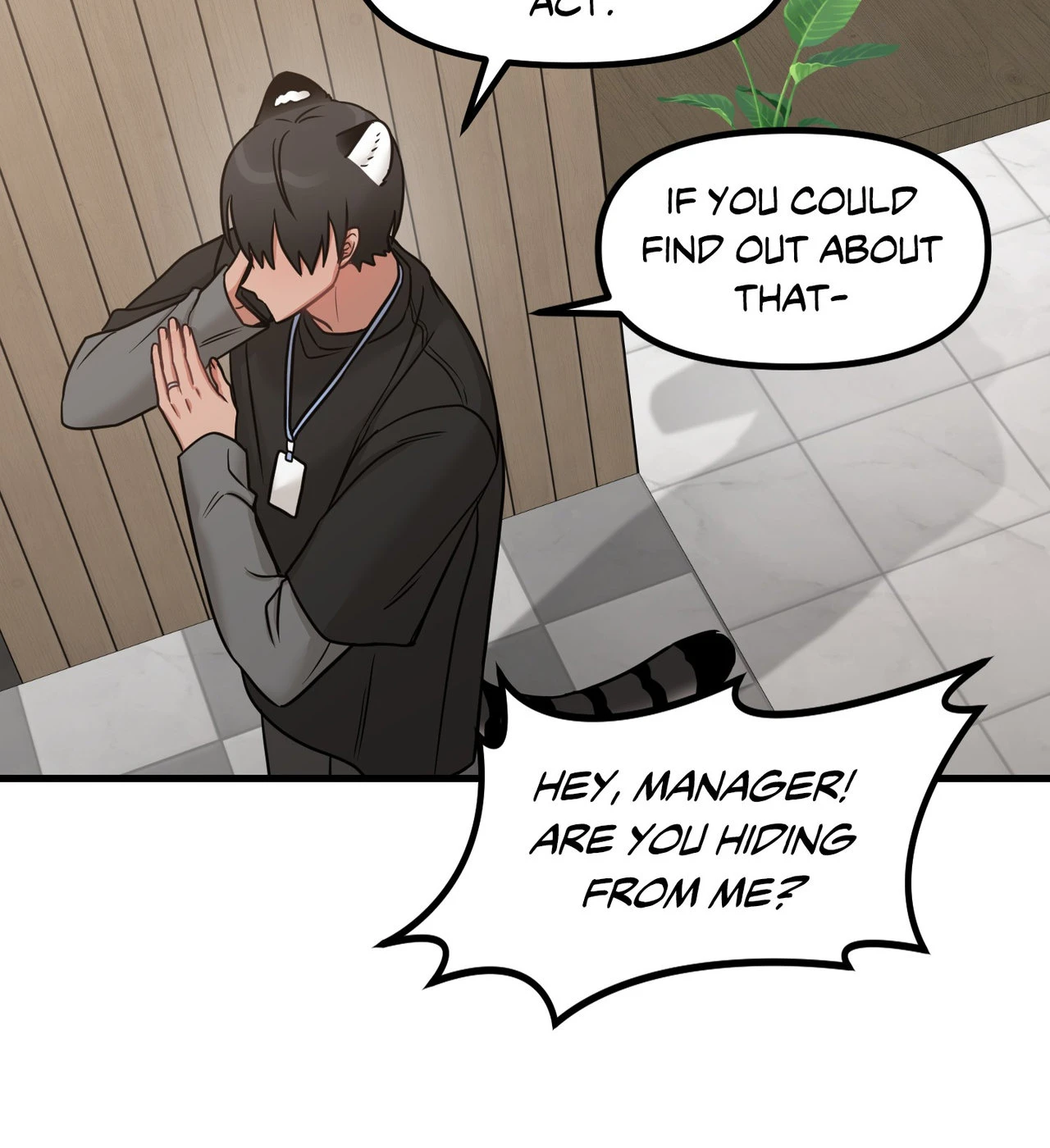 Mr. Tiger, Thank you for the meal Chapter 37 page 15