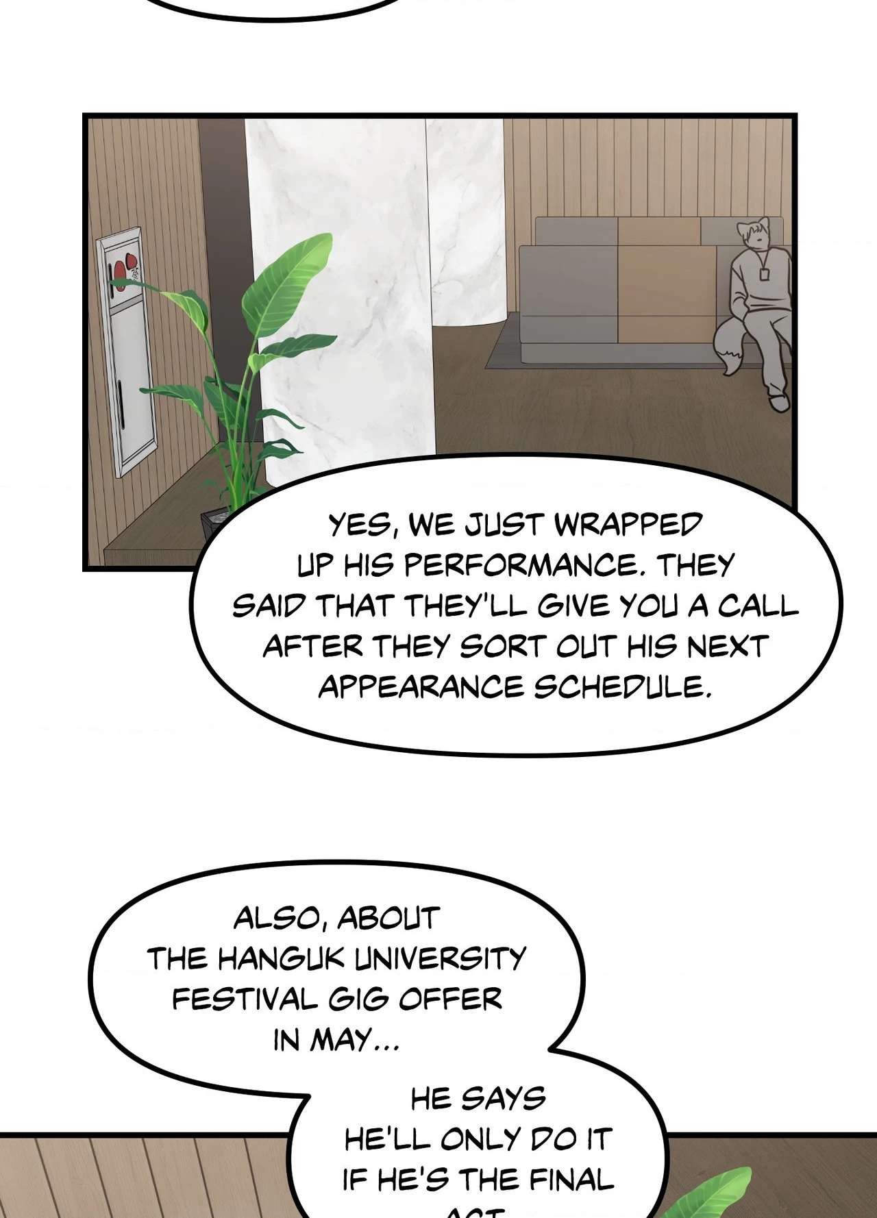 Mr. Tiger, Thank you for the meal Chapter 37 page 14