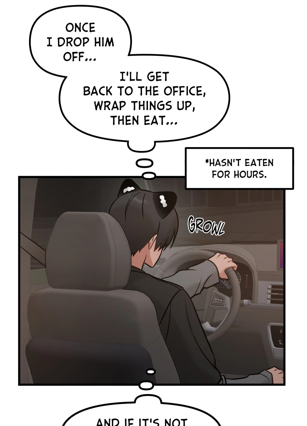 Mr. Tiger, Thank you for the meal Chapter 37 page 21