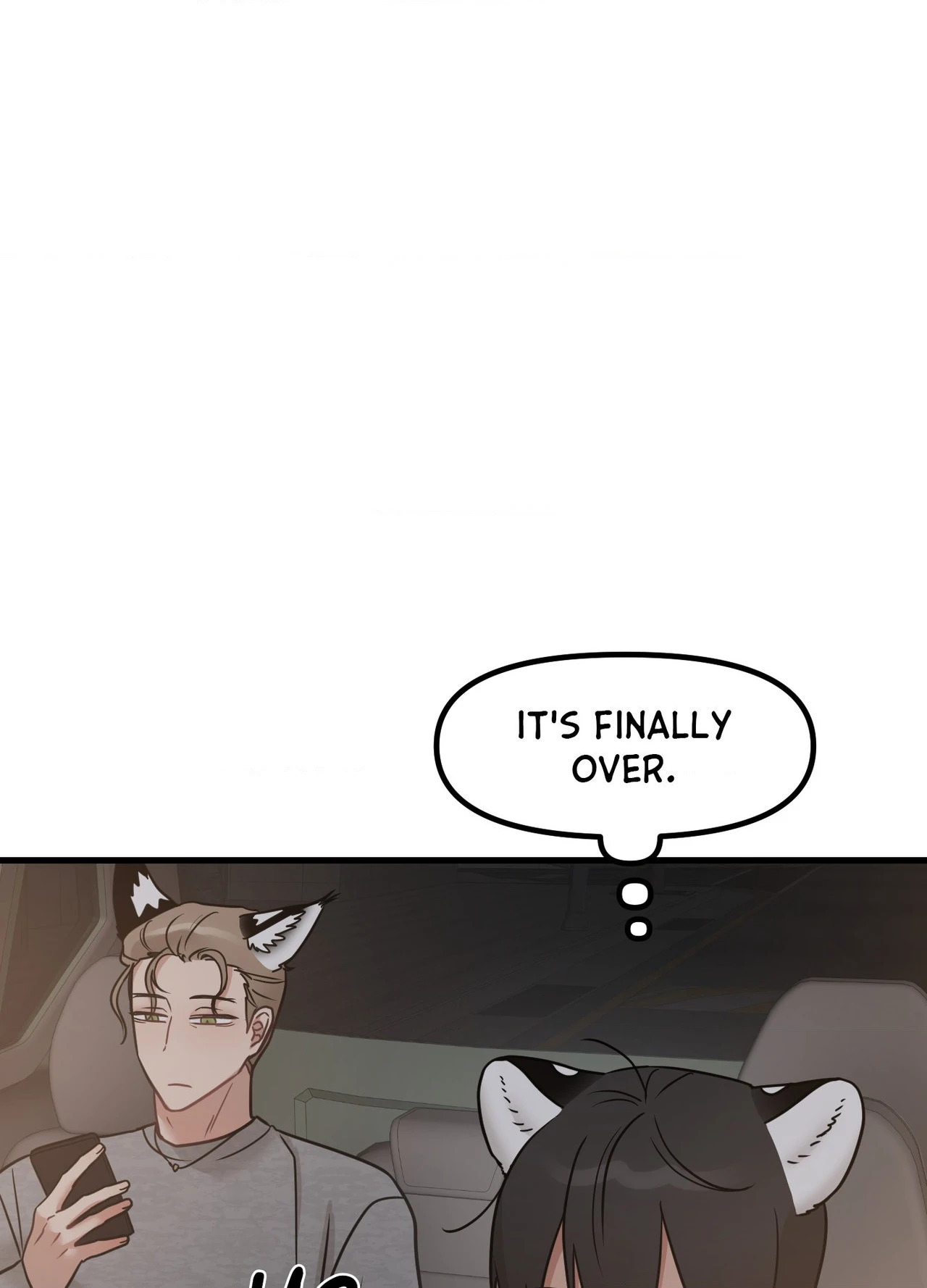 Mr. Tiger, Thank you for the meal Chapter 37 page 19