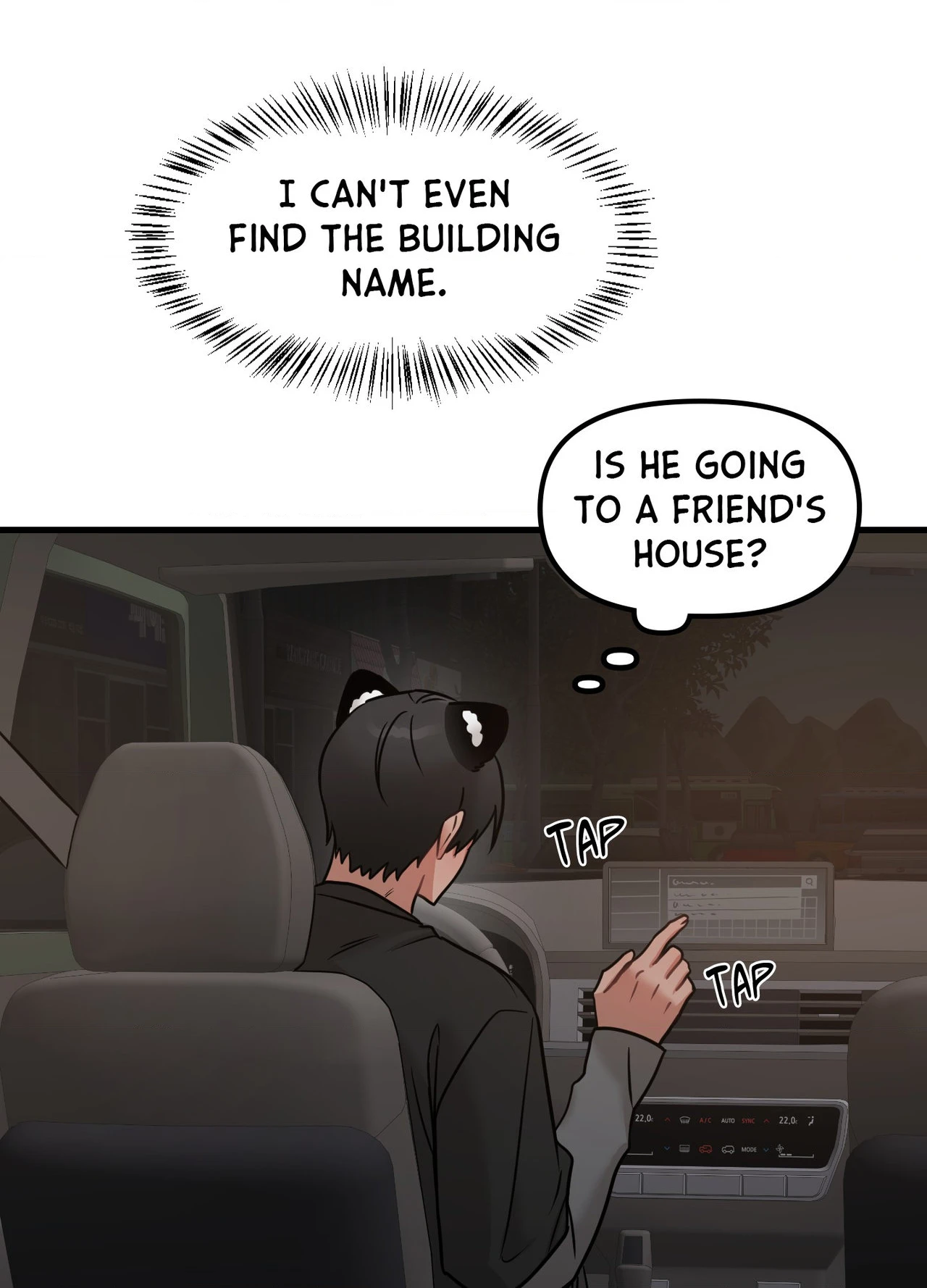 Mr. Tiger, Thank you for the meal Chapter 37 page 26