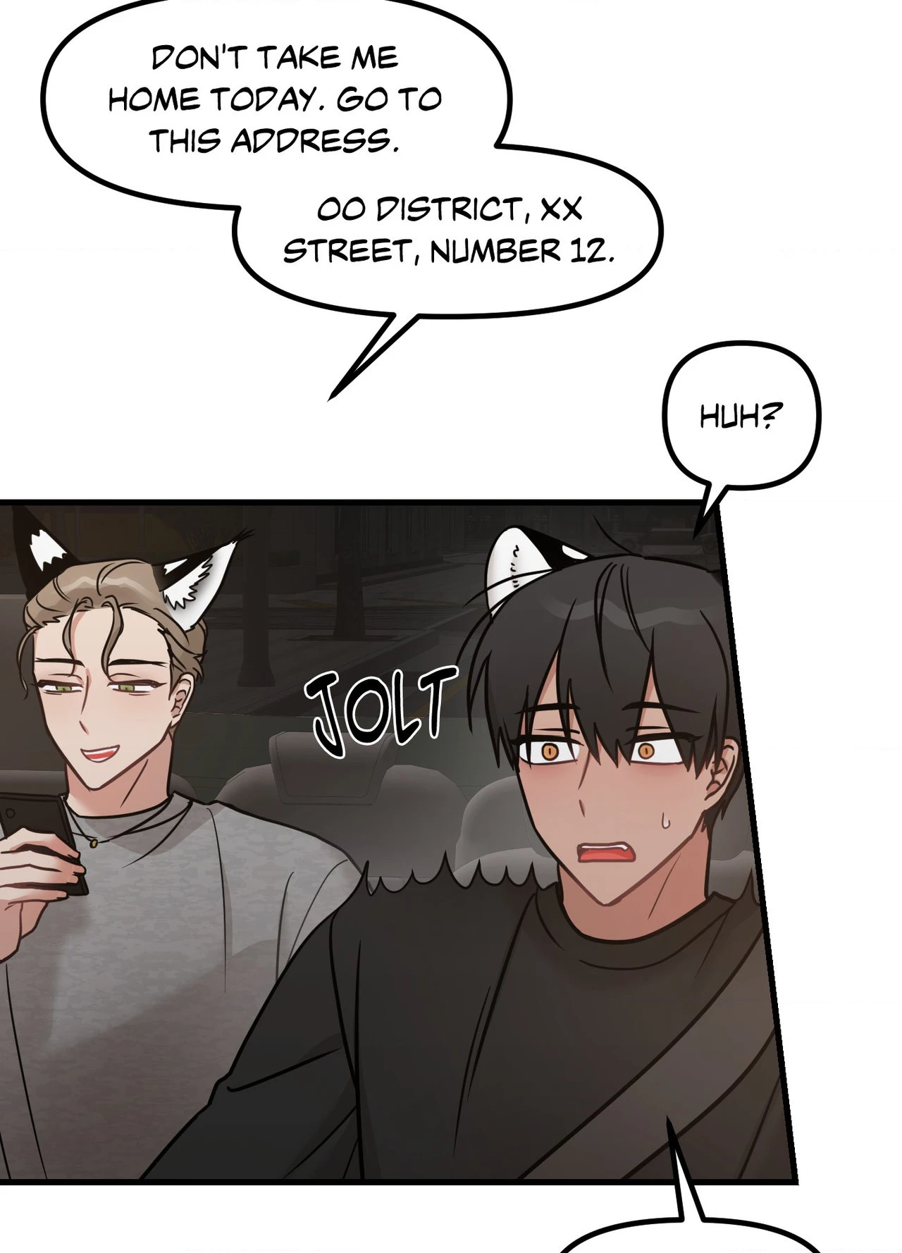 Mr. Tiger, Thank you for the meal Chapter 37 page 24