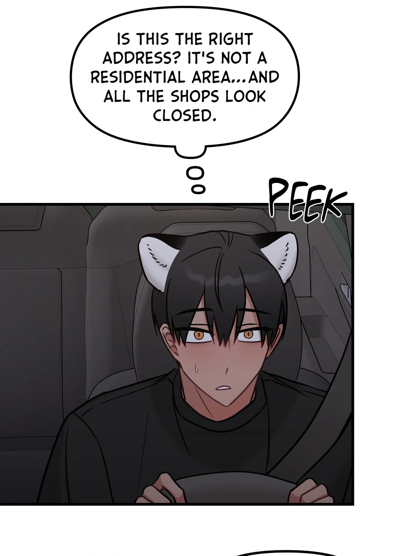Mr. Tiger, Thank you for the meal Chapter 37 page 29