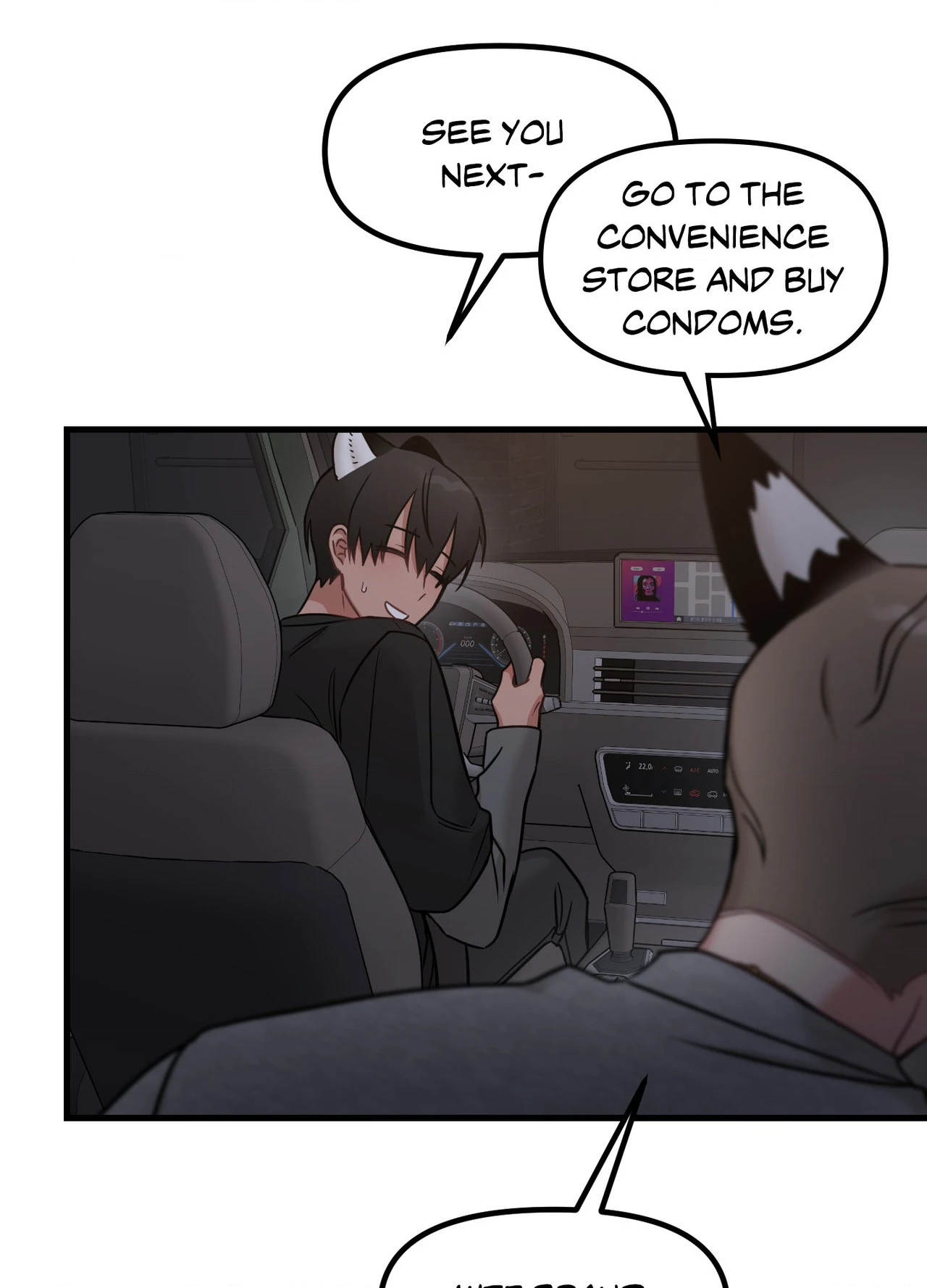 Mr. Tiger, Thank you for the meal Chapter 37 page 31