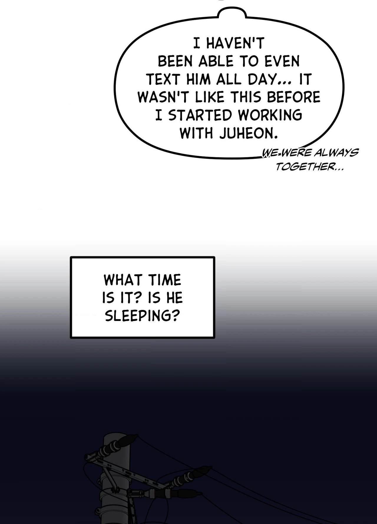 Mr. Tiger, Thank you for the meal Chapter 37 page 41