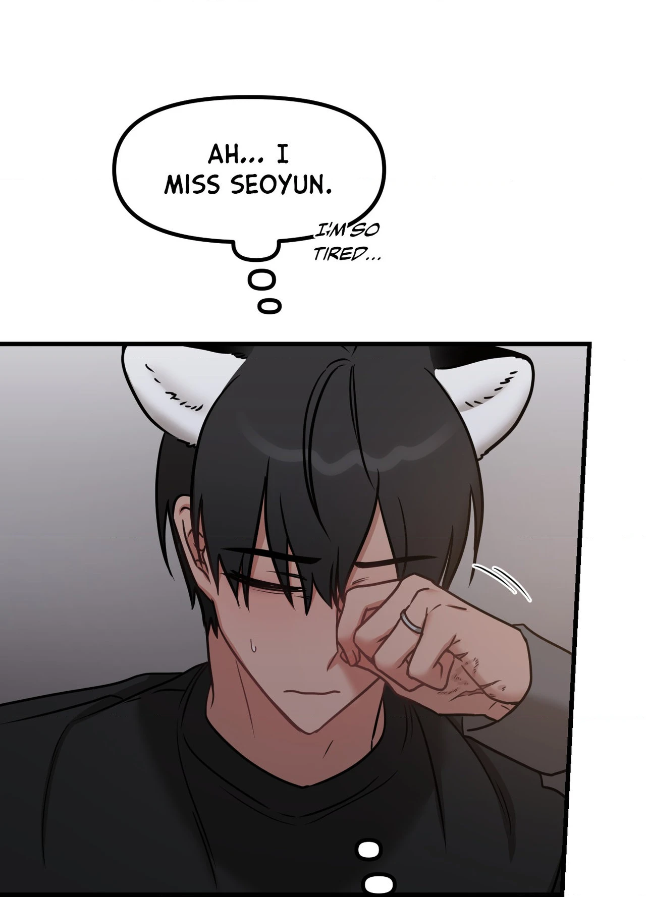 Mr. Tiger, Thank you for the meal Chapter 37 page 40