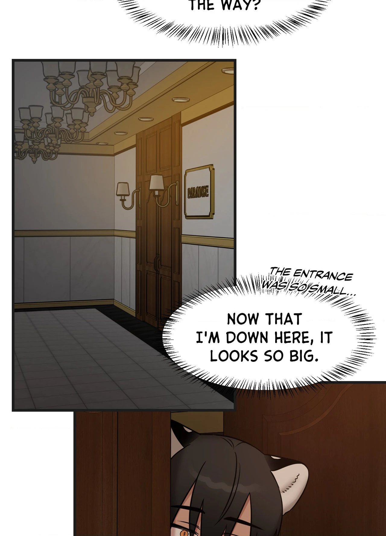 Mr. Tiger, Thank you for the meal Chapter 37 page 48