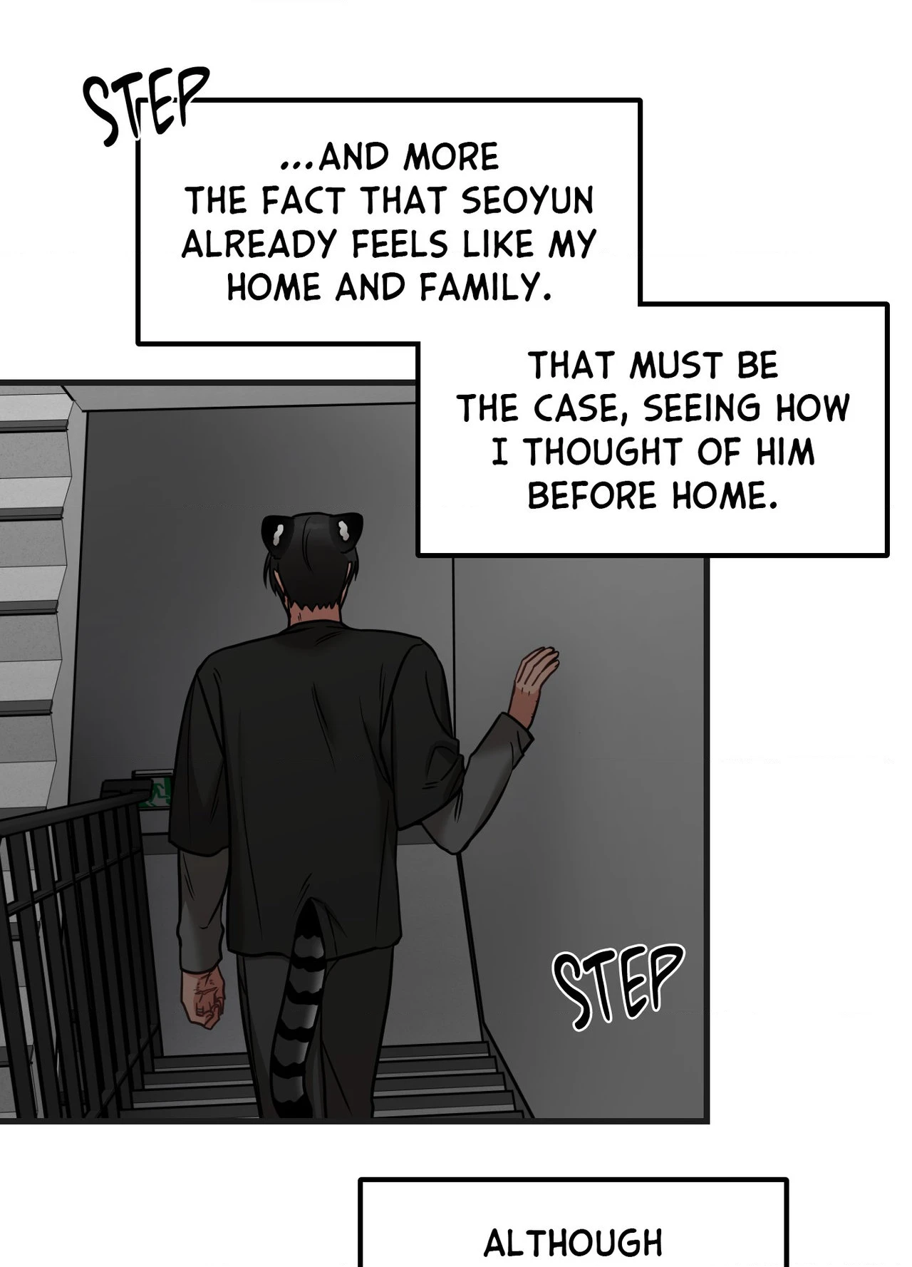 Mr. Tiger, Thank you for the meal Chapter 37 page 45