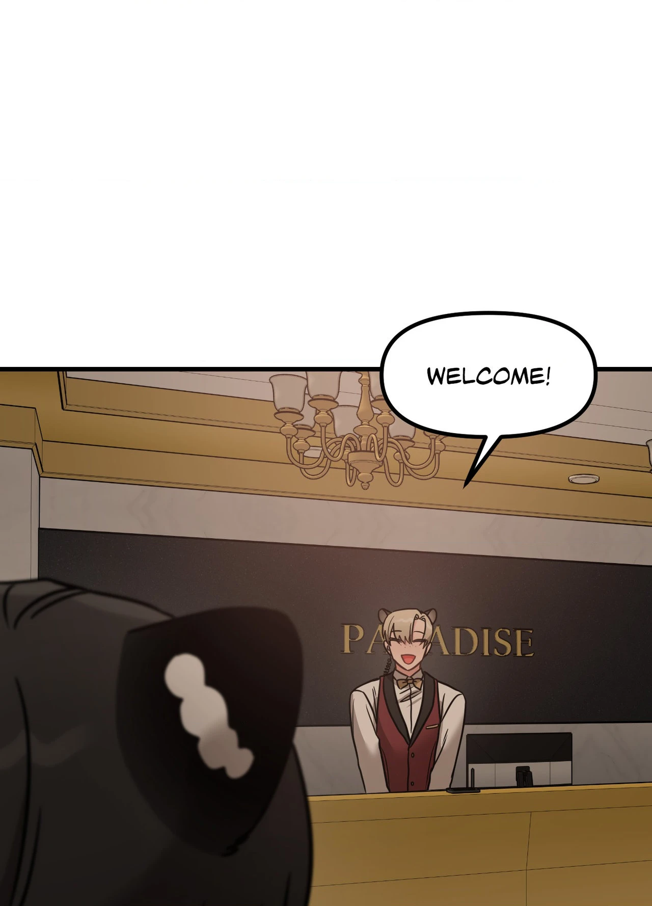 Mr. Tiger, Thank you for the meal Chapter 37 page 50