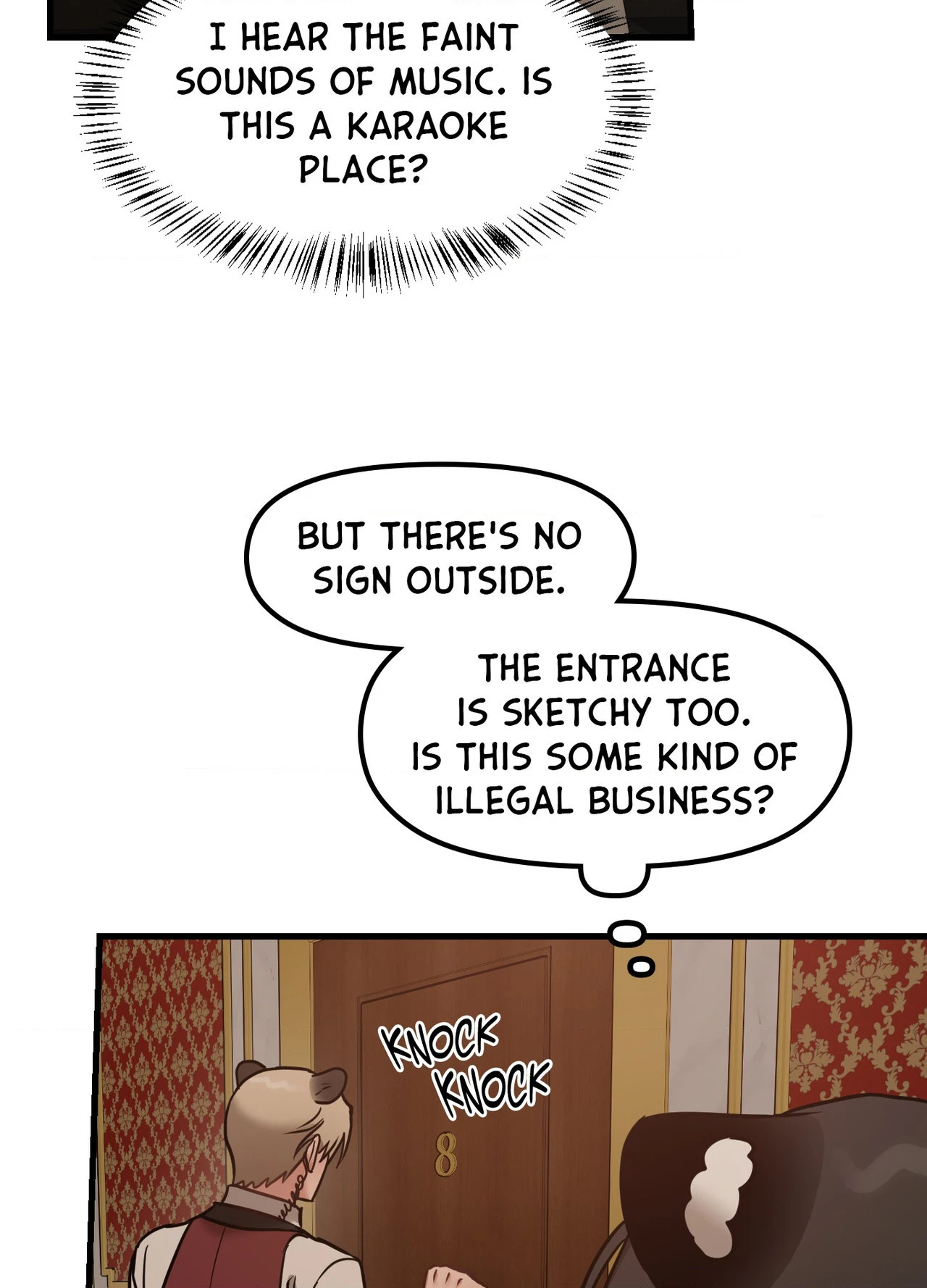 Mr. Tiger, Thank you for the meal Chapter 37 page 56