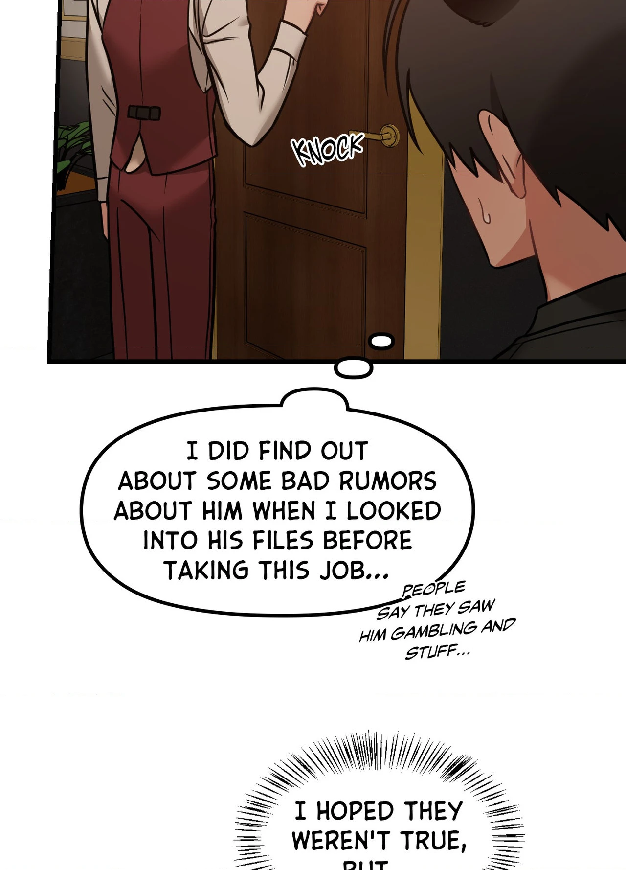Mr. Tiger, Thank you for the meal Chapter 37 page 57