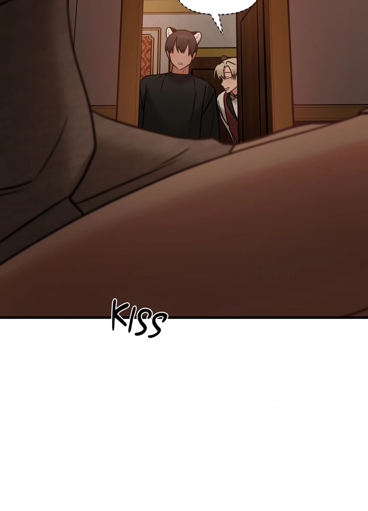Mr. Tiger, Thank you for the meal Chapter 37 page 61