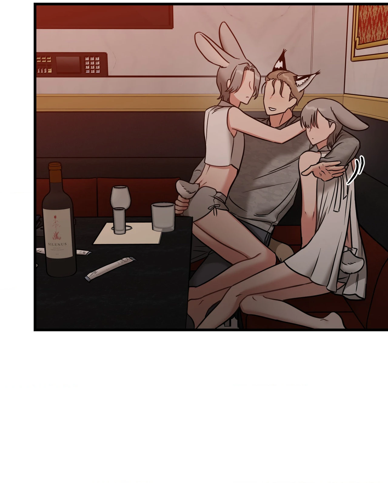 Mr. Tiger, Thank you for the meal Chapter 37 page 64